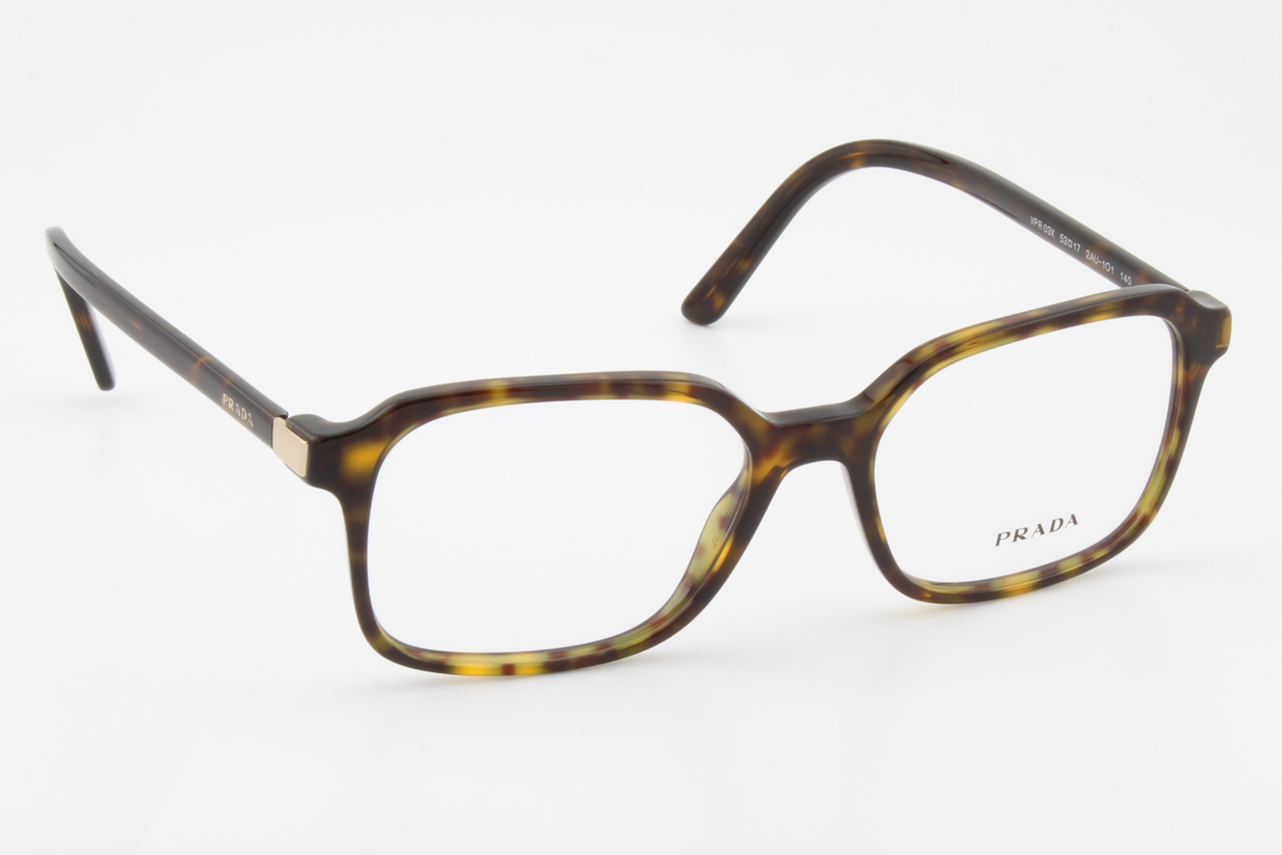 Prada VPR03X  Female Square Glasses Frame Havana 53mm