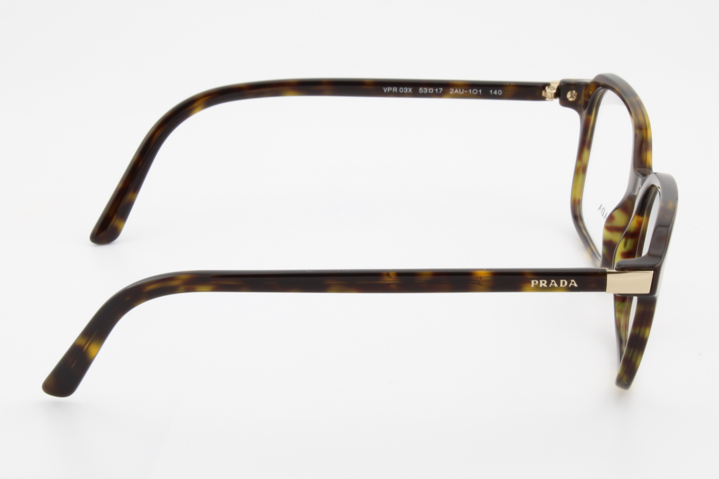 Prada VPR03X  Female Square Glasses Frame Havana 53mm