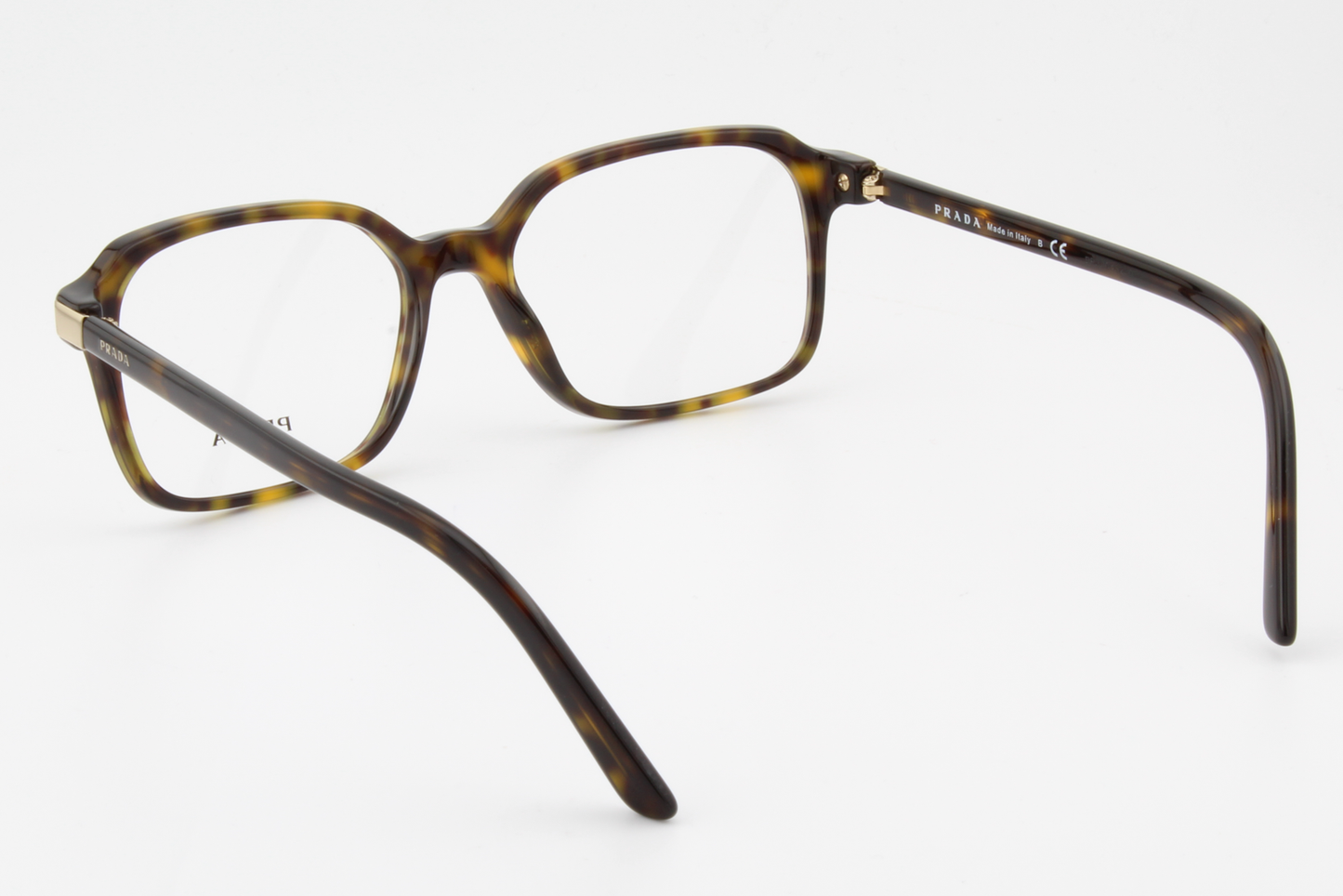Prada VPR03X  Female Square Glasses Frame Havana 53mm