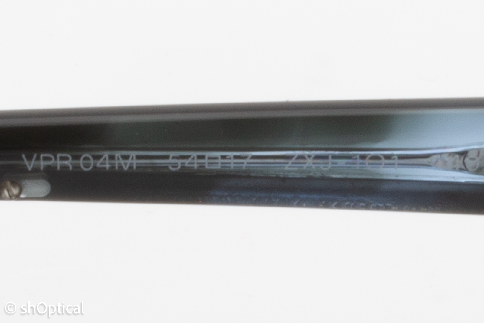 Prada VPR04M  Unisex Rectangular Glasses Frame Grey Brindle 54mm