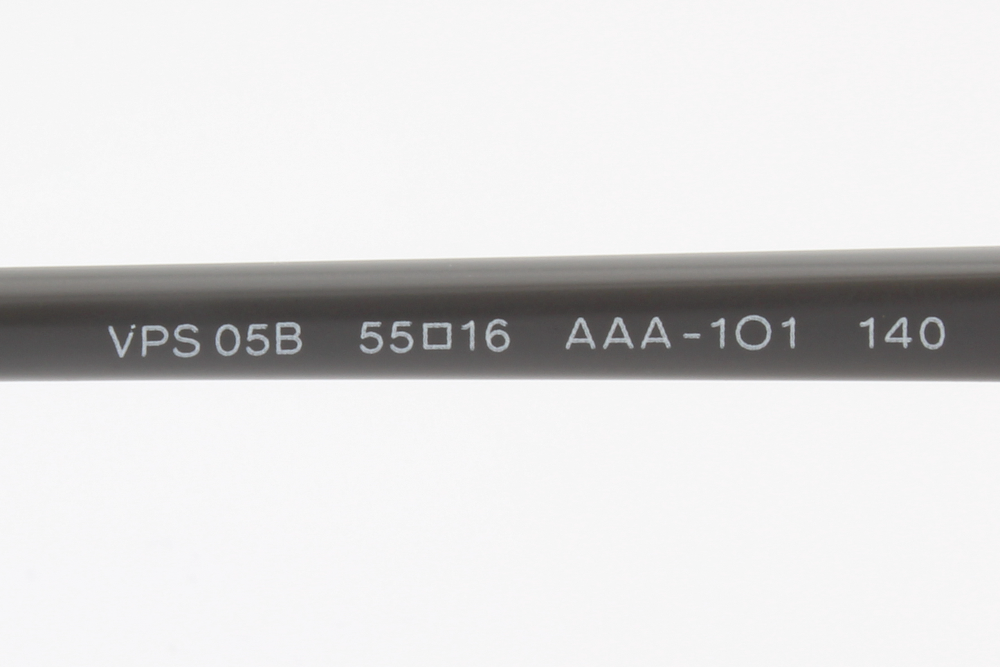 Prada VPS05B  Unisex Rectangular Glasses Frame Transparent, Grey 55mm