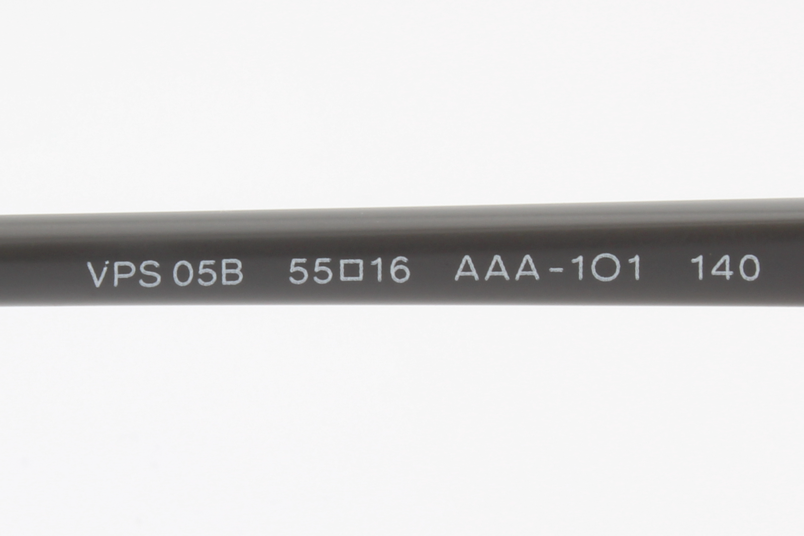 Prada VPS05B  Unisex Rectangular Glasses Frame Transparent, Grey 55mm