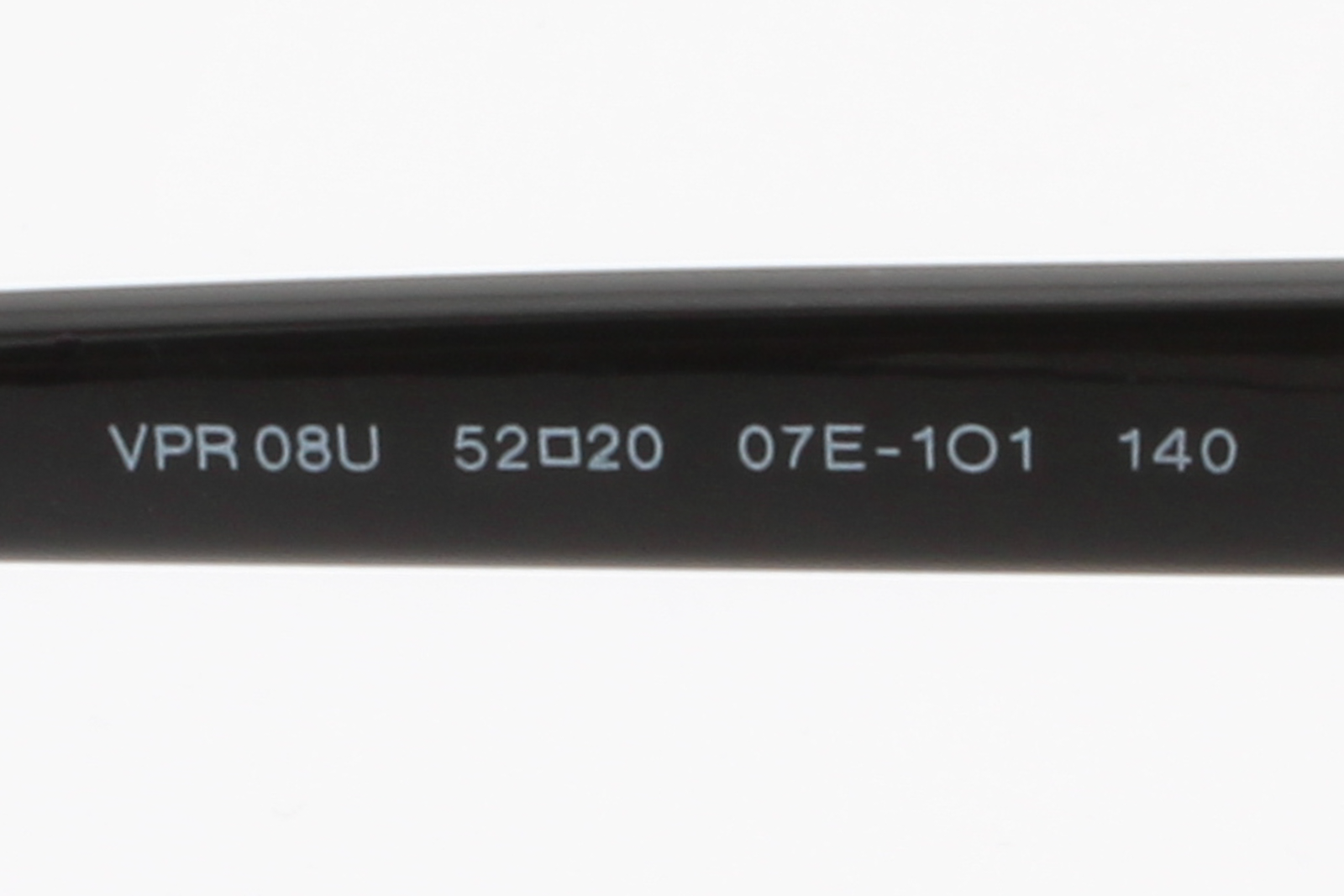 Prada VPR08U  Female Cat Eye Glasses Frame Black 52mm