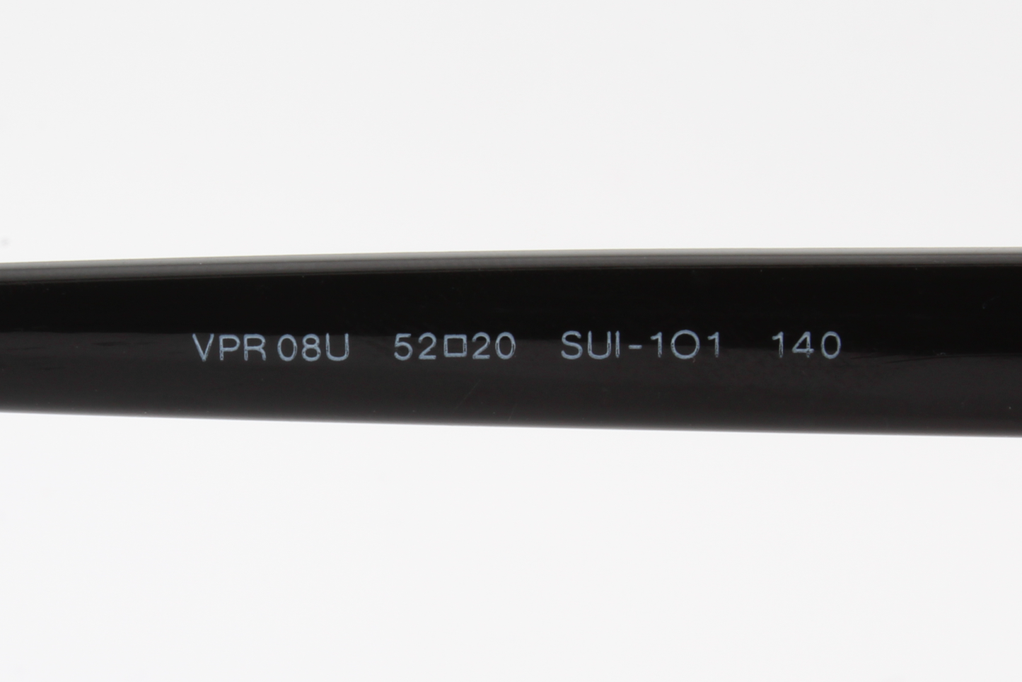 Prada VPR08U  Female Cat Eye Glasses Frame Blue, Black 52mm