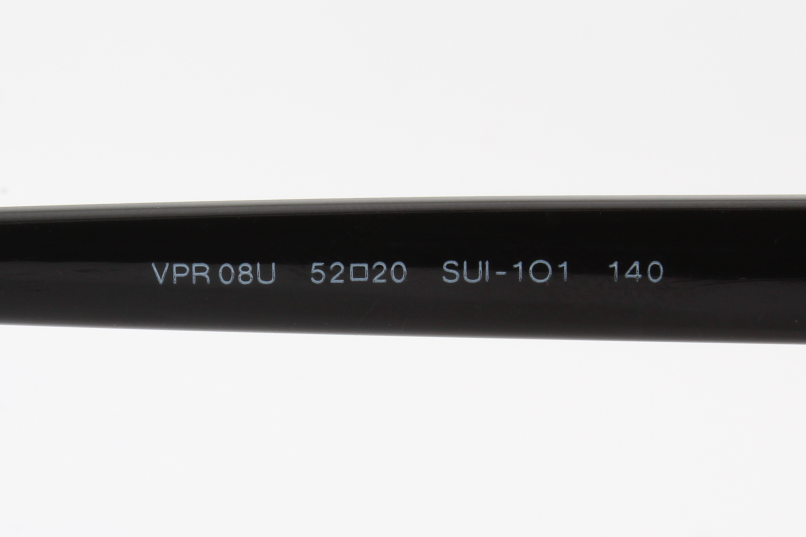 Prada VPR08U  Female Cat Eye Glasses Frame Blue, Black 52mm