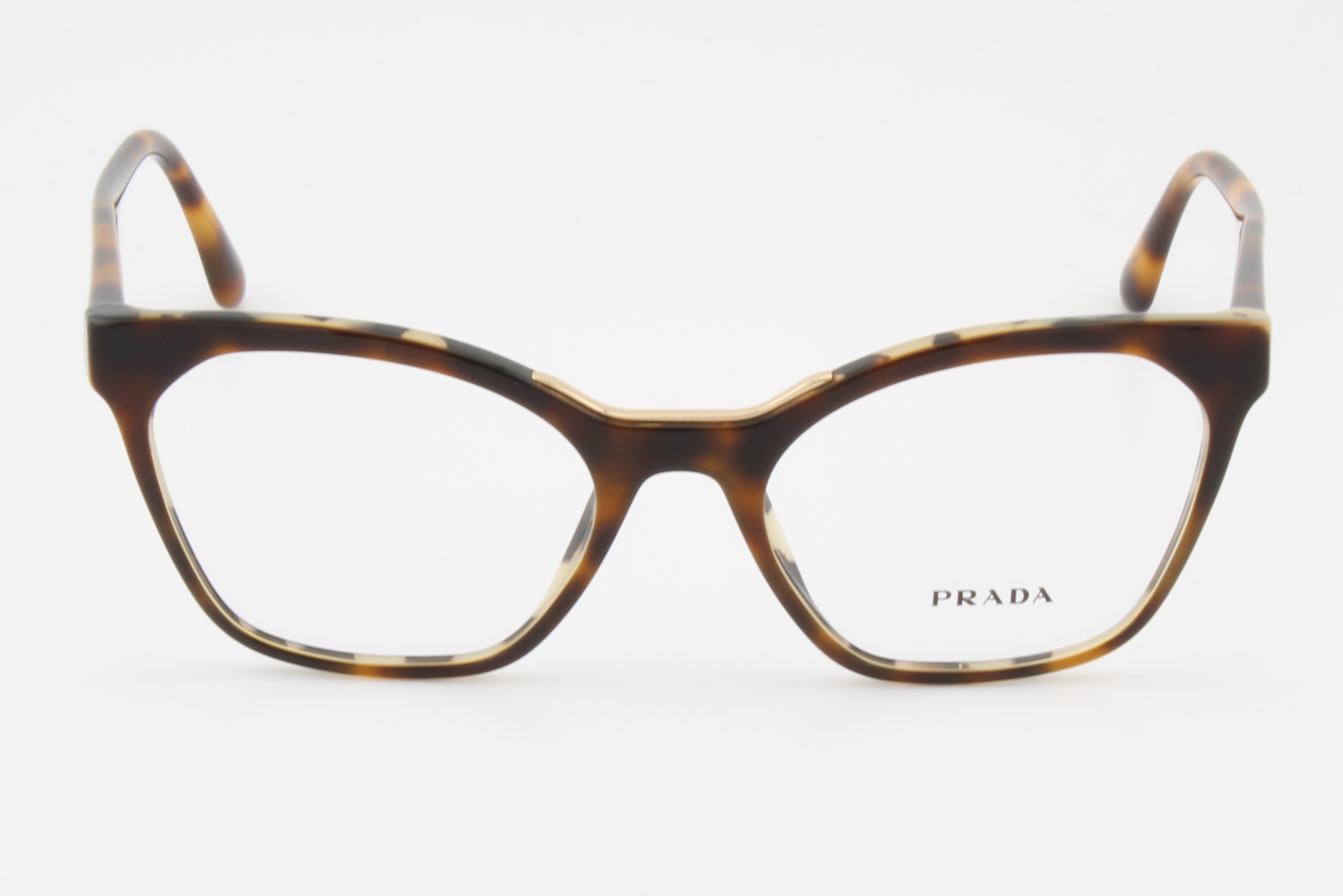 Prada VPR09U  Female Butterfly Glasses Frame Tortoise Brown 52mm