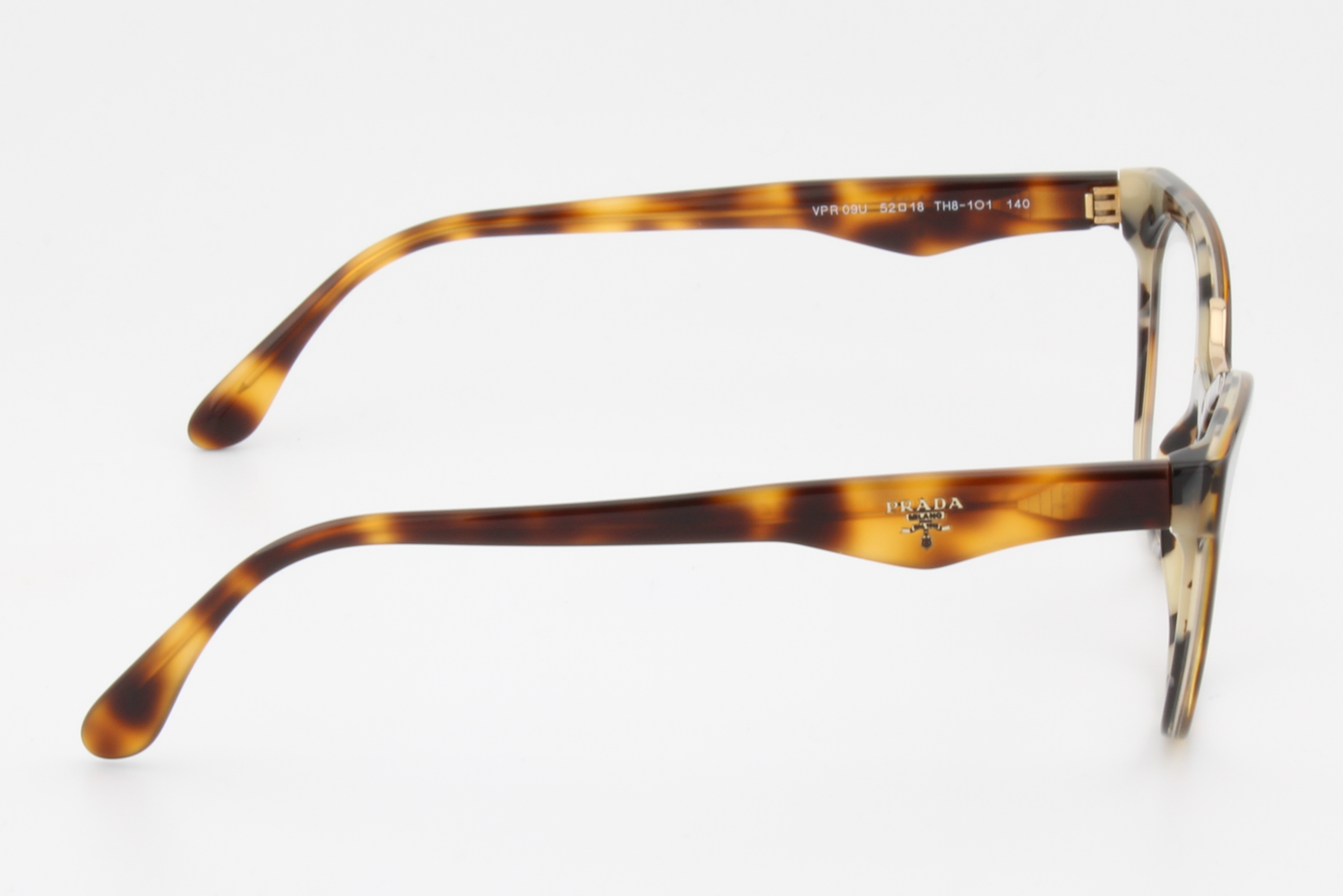 Prada VPR09U  Female Butterfly Glasses Frame Tortoise Brown 52mm