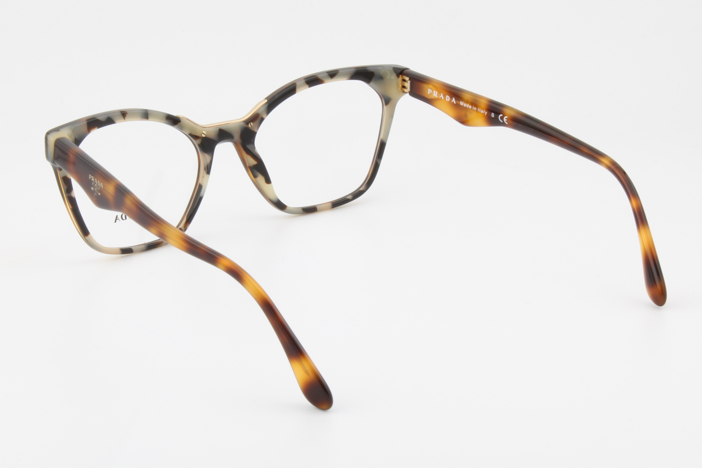 Prada VPR09U  Female Butterfly Glasses Frame Tortoise Brown 52mm