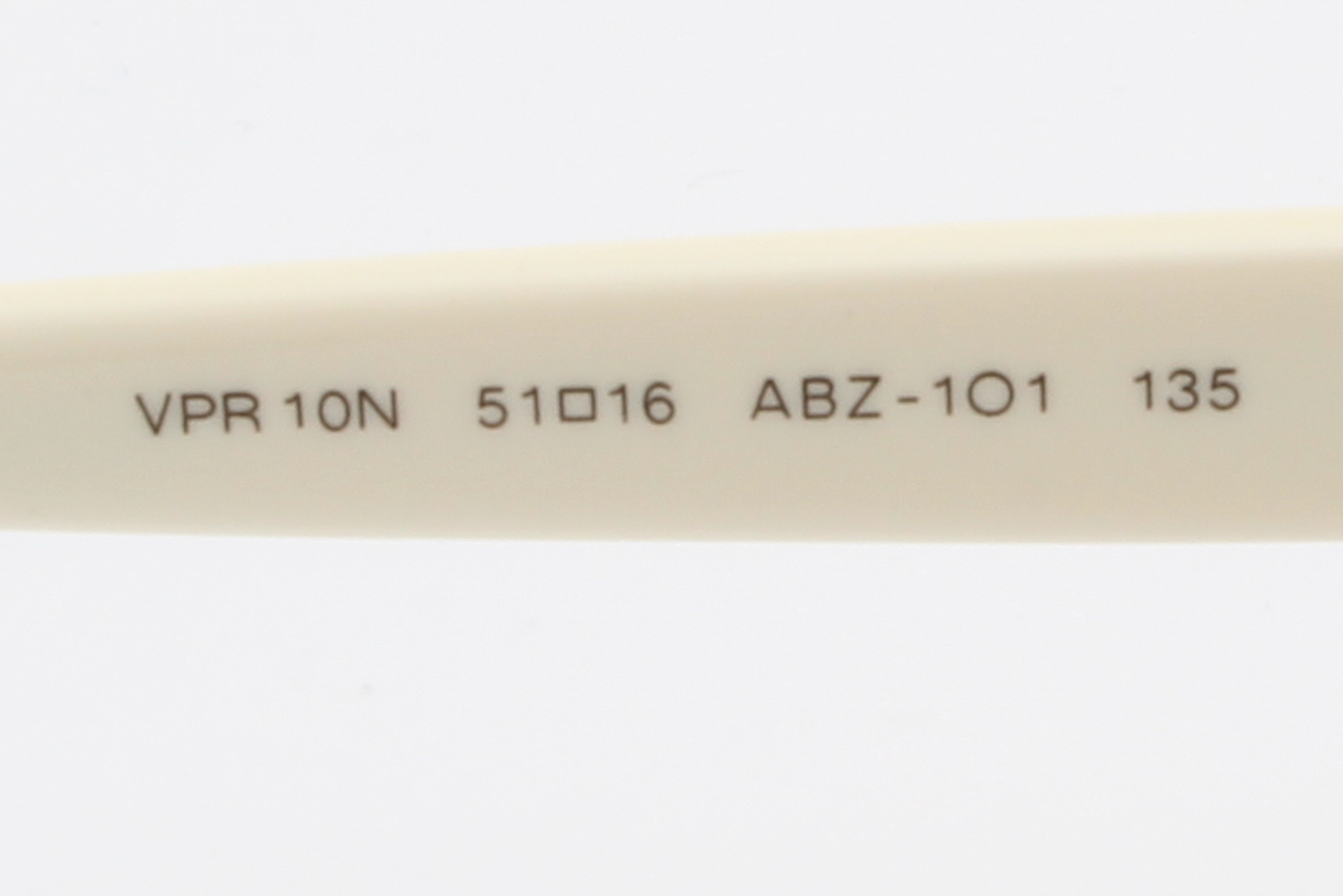 Prada VPR10N  Female Rectangular Glasses Frame White 51mm