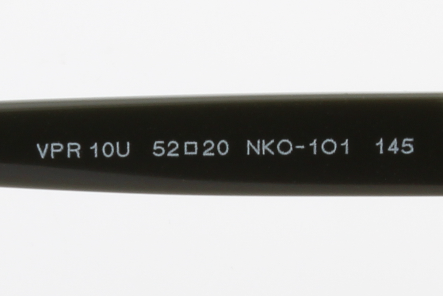 Prada VPR10U  Unisex Round Glasses Frame Havana Gradient 52mm