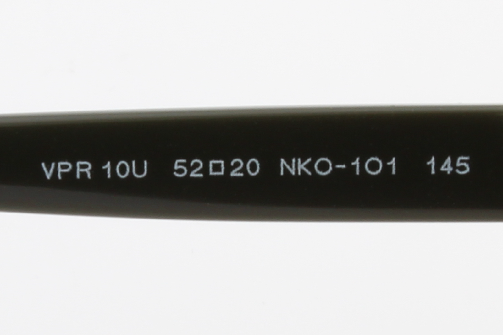 Prada VPR10U  Unisex Round Glasses Frame Havana Gradient 52mm