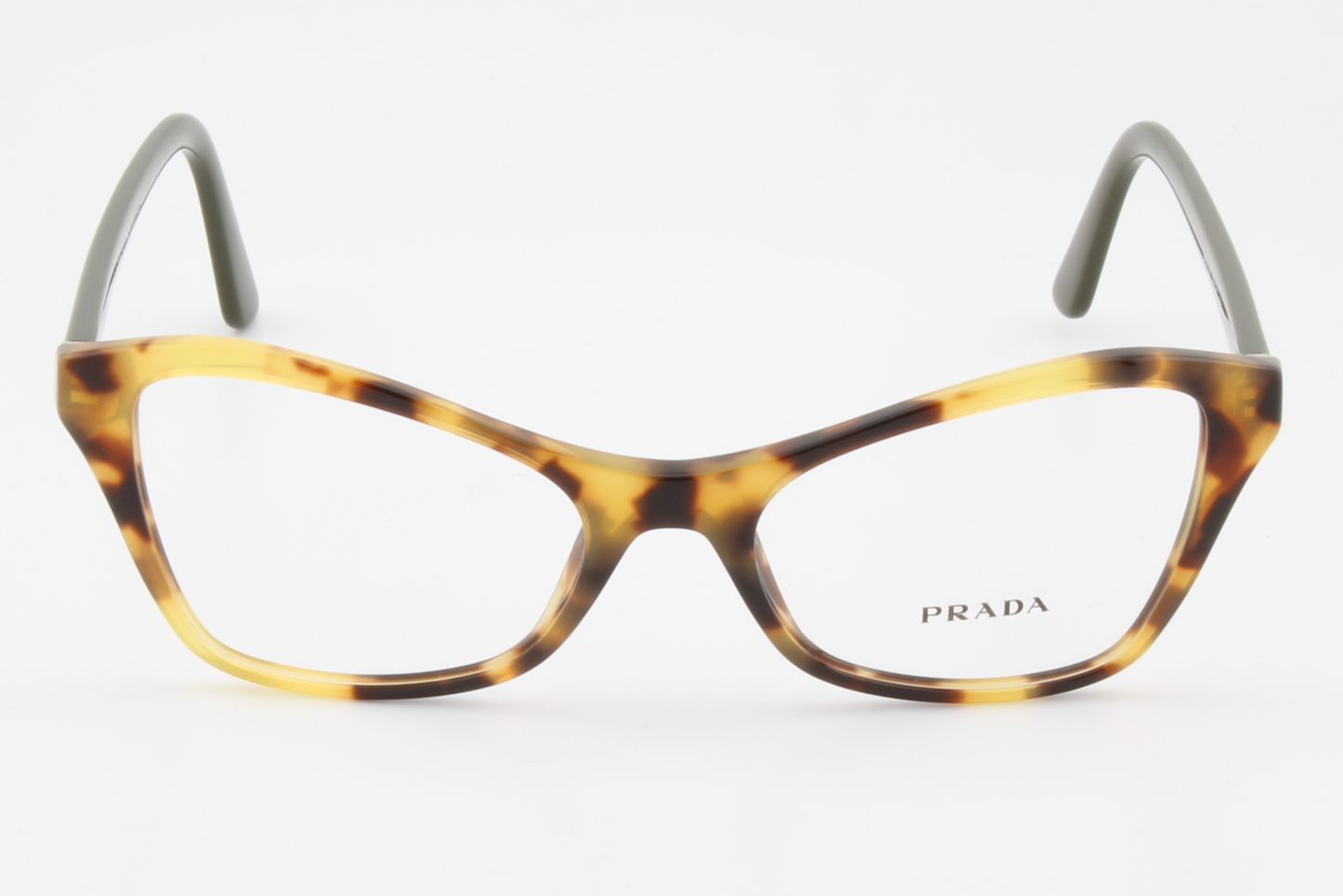 Prada VPR11X  Female Butterfly Glasses Frame Gloss Tortoise Brown 51mm