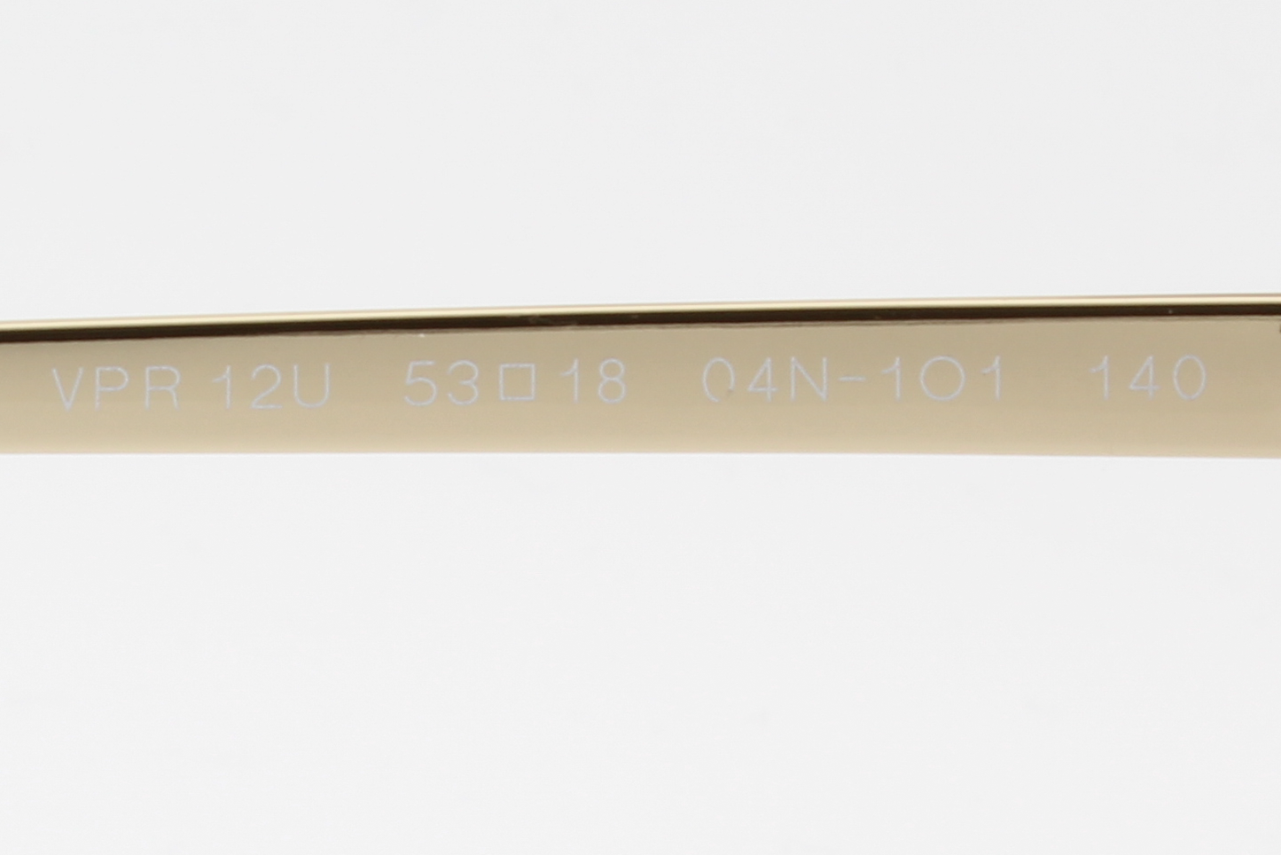 Prada VPR12U  Female Cat Eye Glasses Frame Purple & Gold 53mm