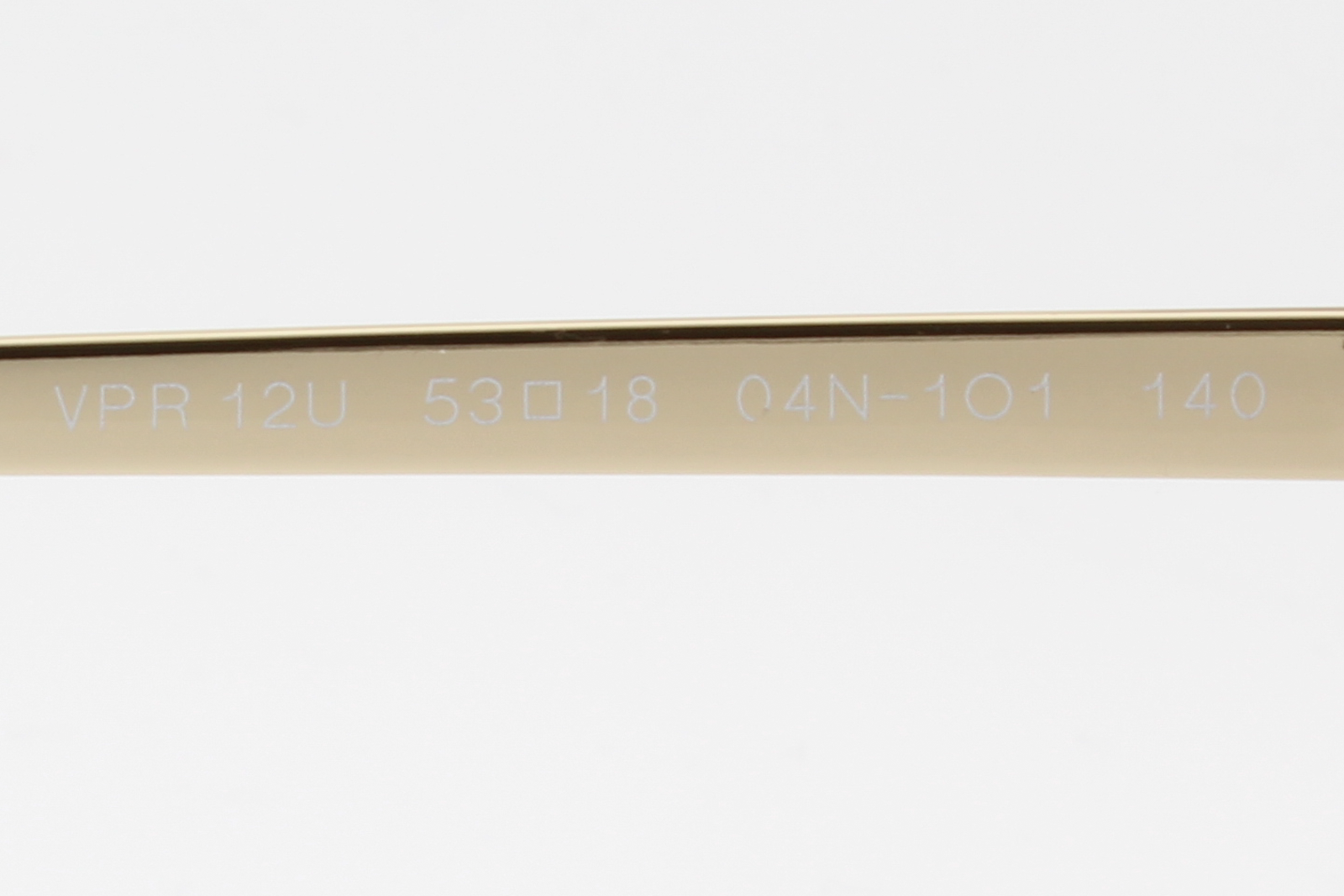 Prada VPR12U  Female Cat Eye Glasses Frame Purple & Gold 53mm