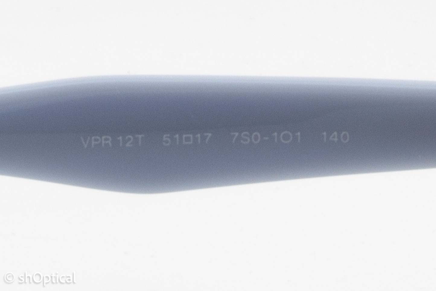 Prada VPR12T  Female Cat Eye Glasses Frame Gloss Tortoise Brown 51mm