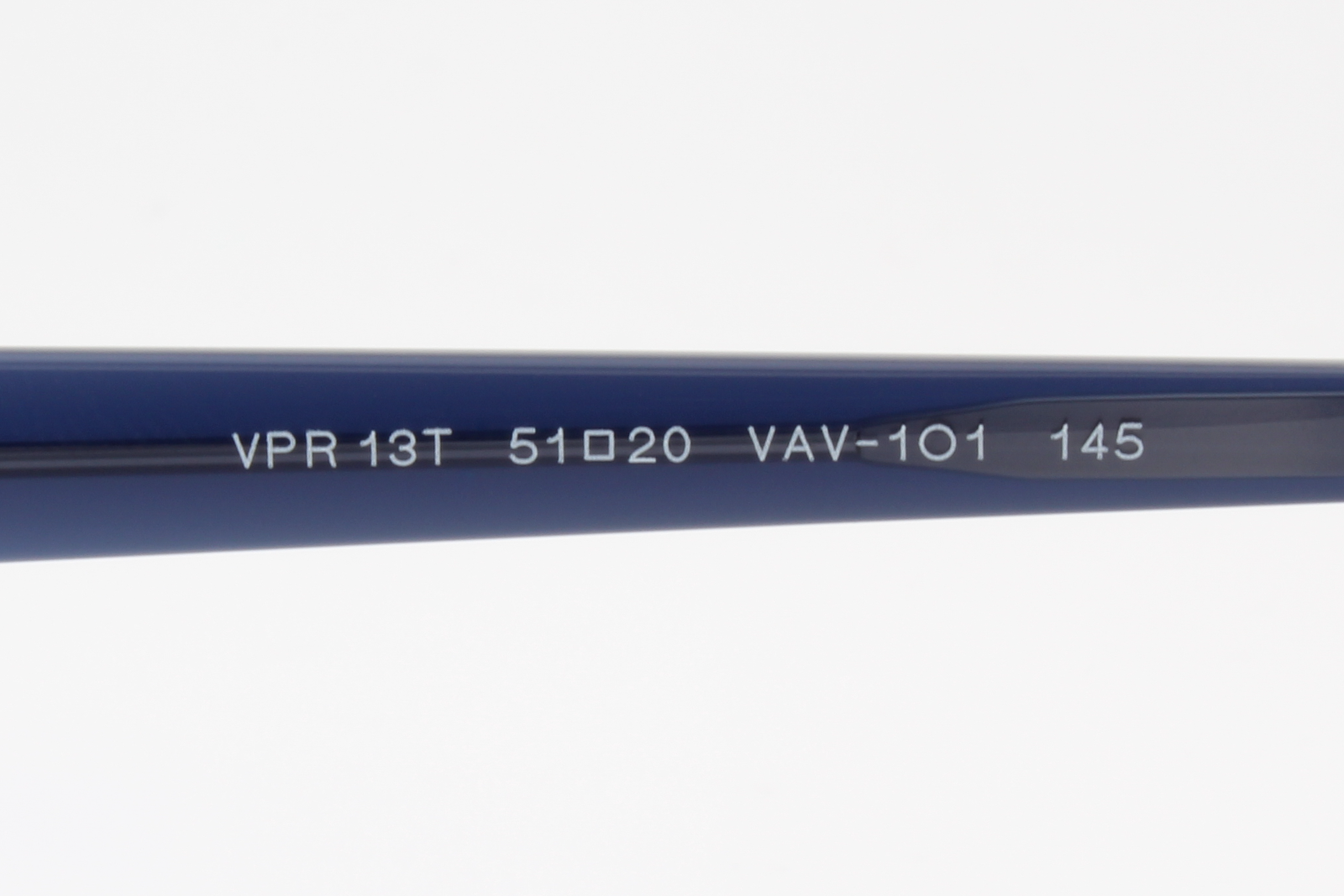 Prada VPR13T  Unisex Round Glasses Frame Blue Gradient 51mm