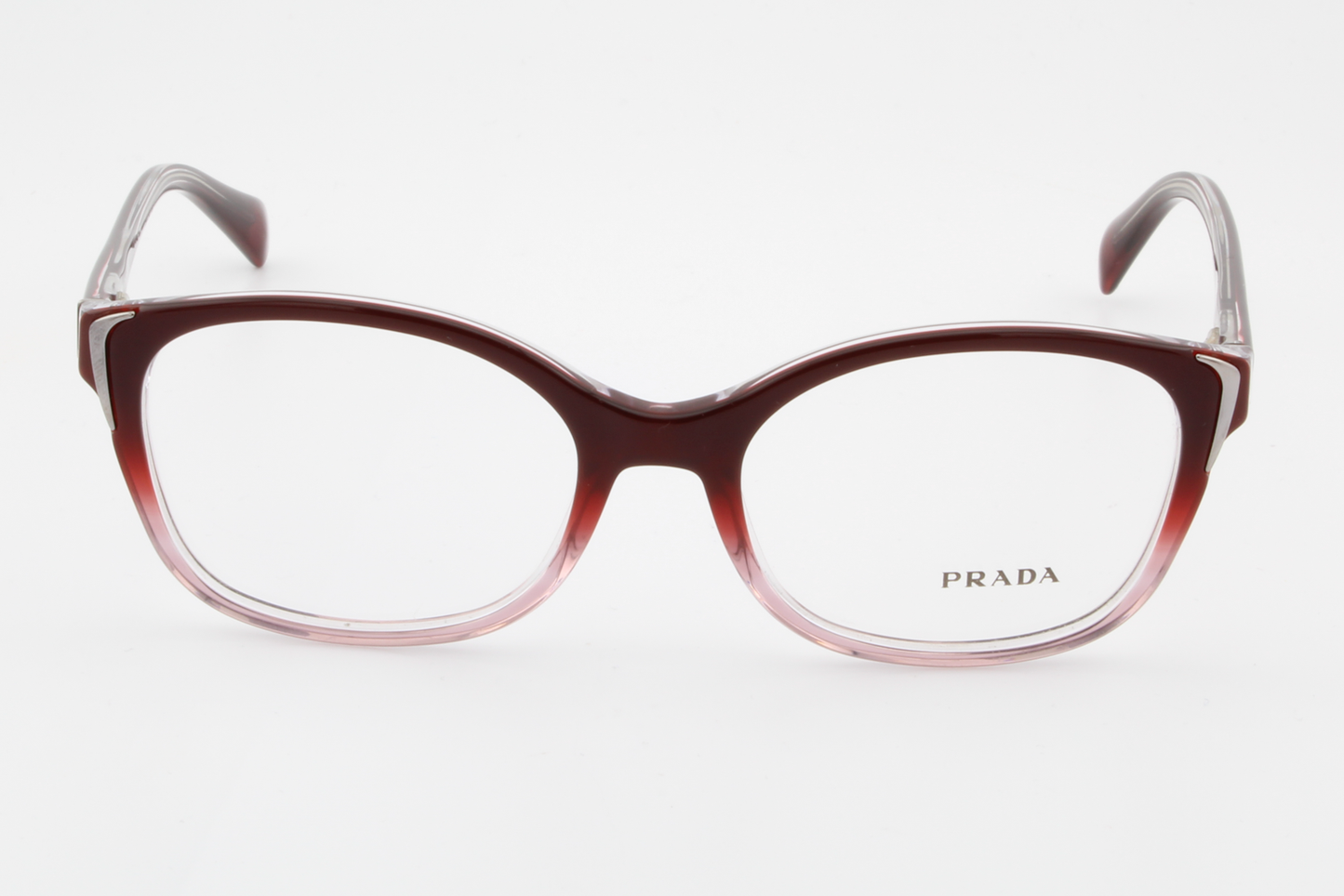 Prada VPR13O  Female Cat Eye Glasses Frame Wine 52mm