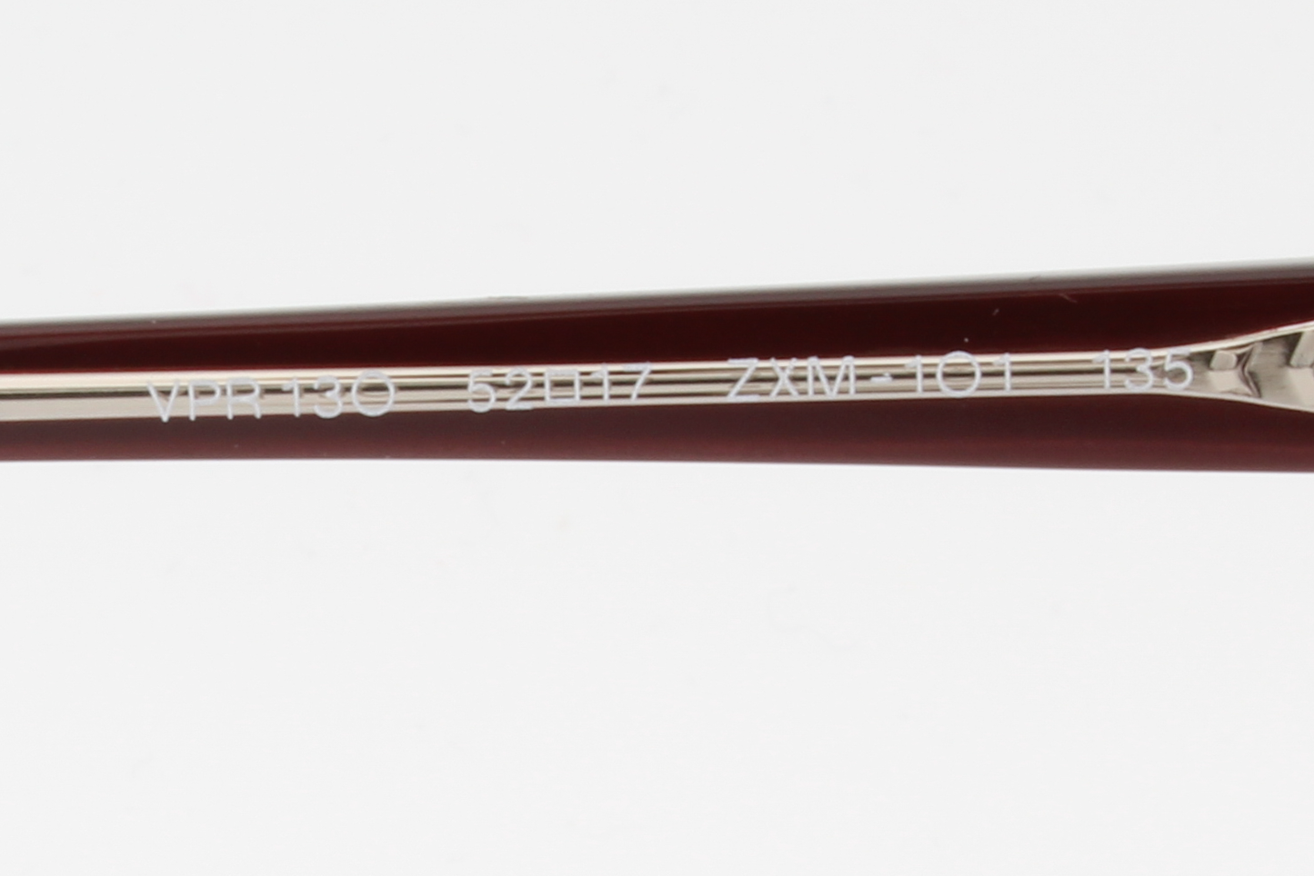 Prada VPR13O  Female Cat Eye Glasses Frame Wine 52mm