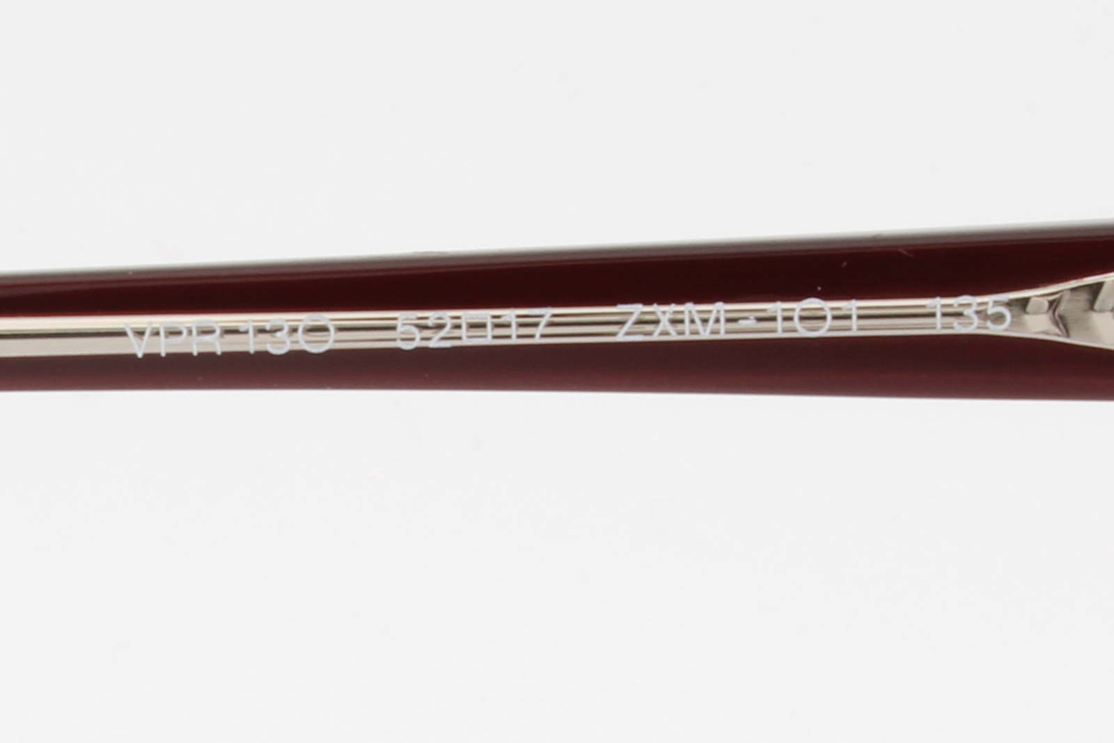 Prada VPR13O  Female Cat Eye Glasses Frame Wine 52mm