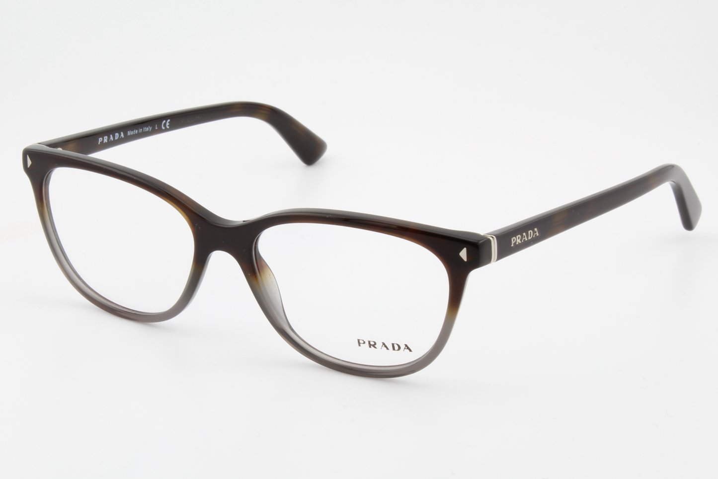 Prada VPR14R  Female Cat Eye Glasses Frame Tortoiseshell 52mm