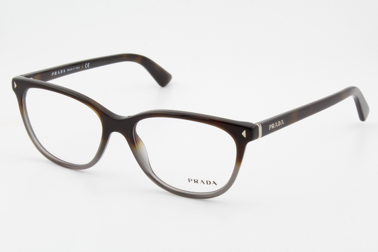 Prada VPR14R  Female Cat Eye Glasses Frame Tortoiseshell 52mm