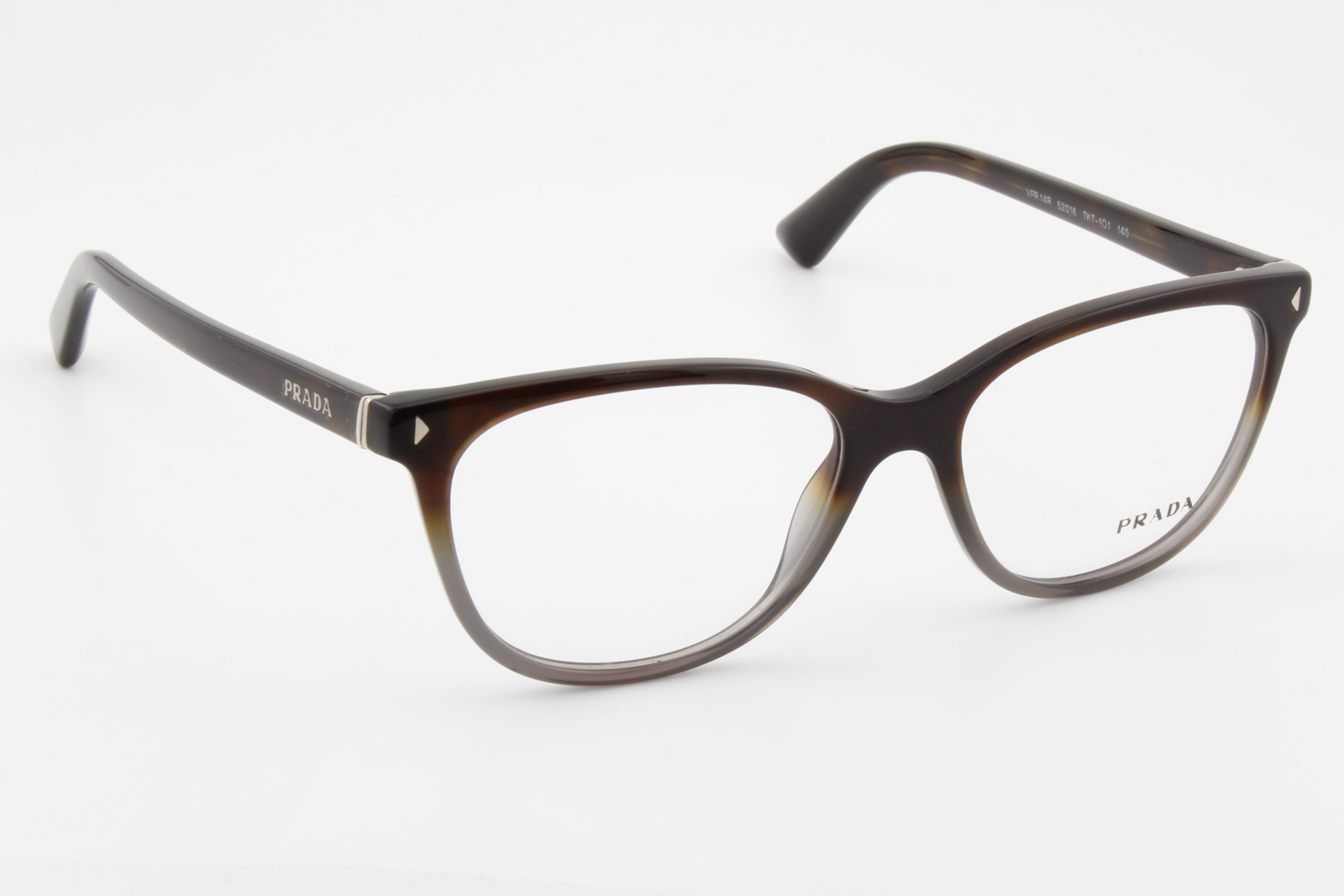 Prada VPR14R  Female Cat Eye Glasses Frame Tortoiseshell 52mm