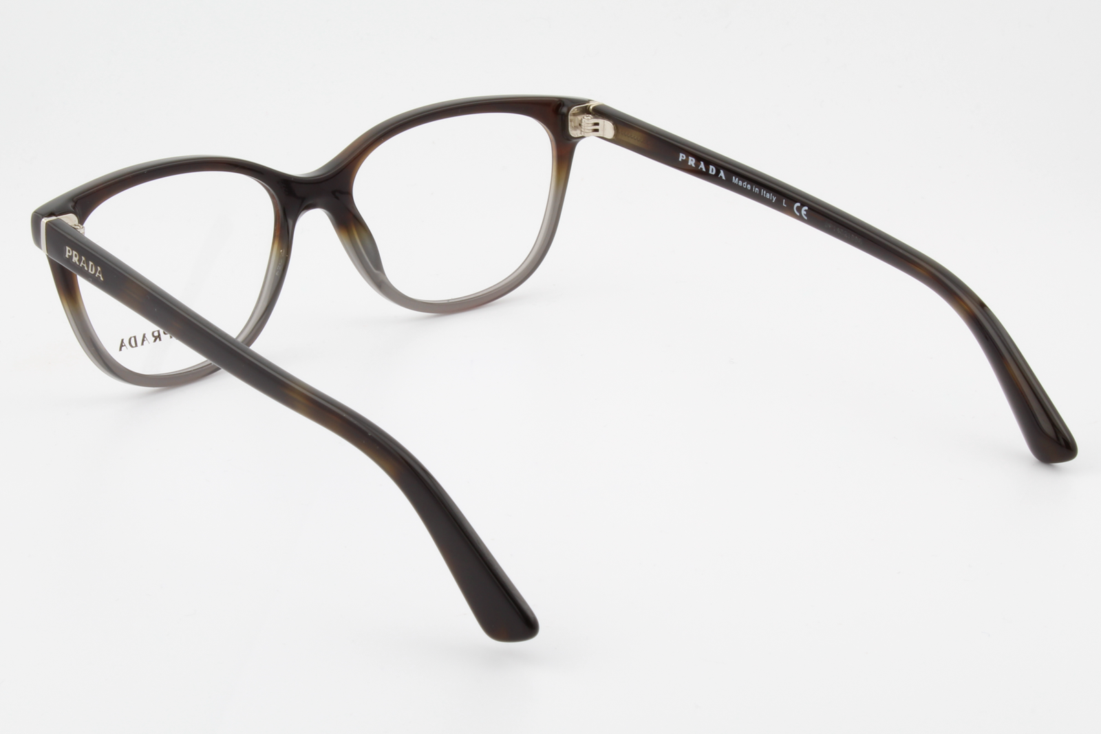 Prada VPR14R  Female Cat Eye Glasses Frame Tortoiseshell 52mm