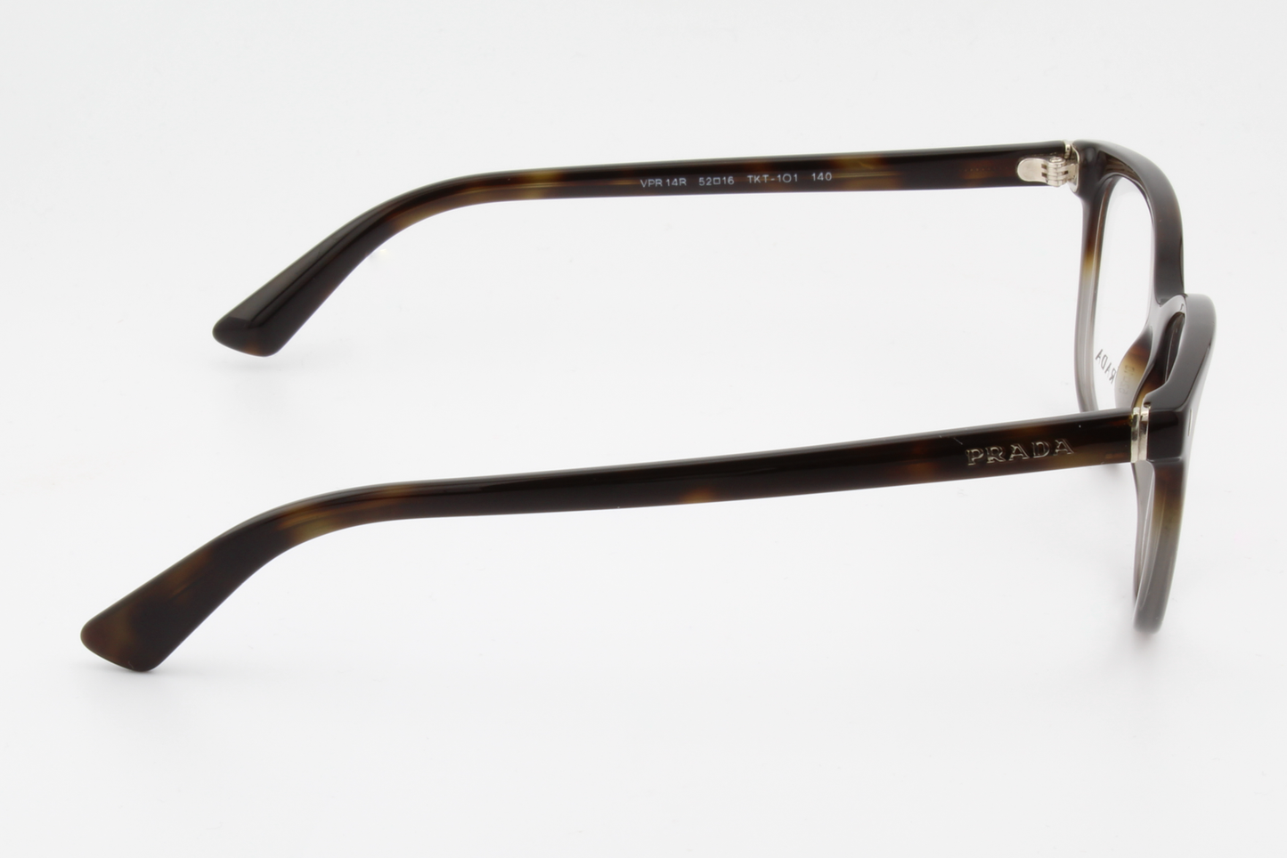 Prada VPR14R  Female Cat Eye Glasses Frame Tortoiseshell 52mm