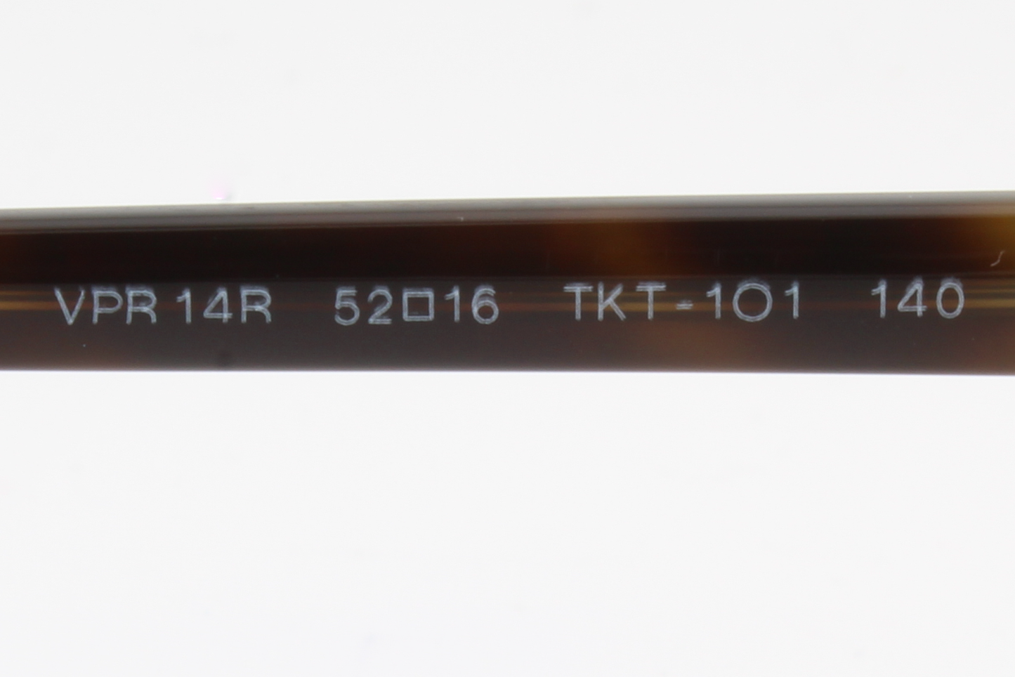 Prada VPR14R  Female Cat Eye Glasses Frame Tortoiseshell 52mm