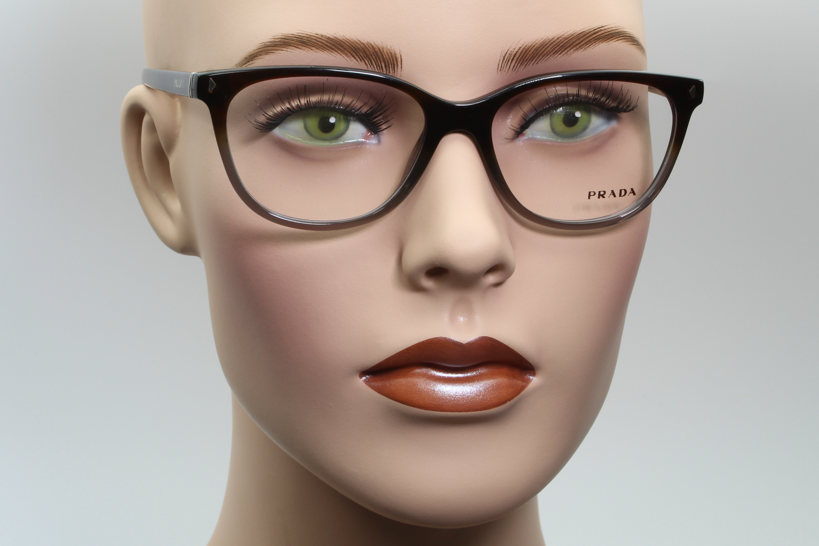 Prada VPR14R  Female Cat Eye Glasses Frame Tortoiseshell 52mm