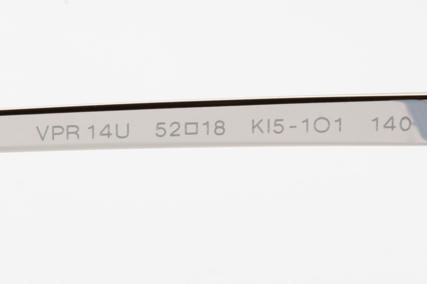 Prada VPR14U  Female Cat Eye Glasses Frame Grey 52mm