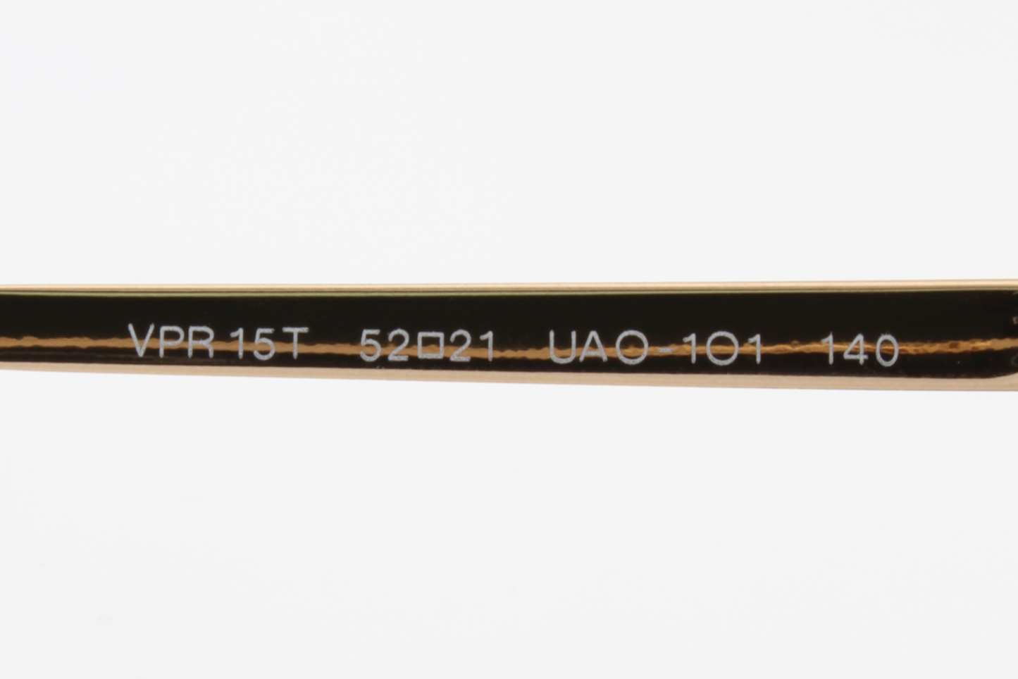 Prada VPR15T  Female Round Glasses Frame White Havana, Brown 52mm