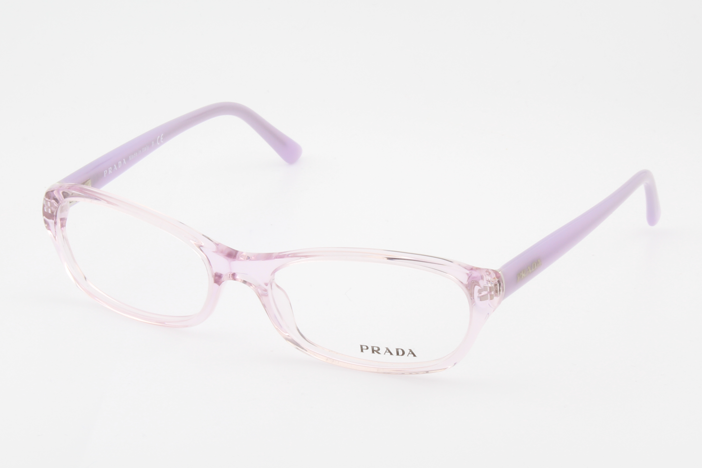 Prada VPR17M  Female Oval Glasses Frame Pink & Purple 52mm