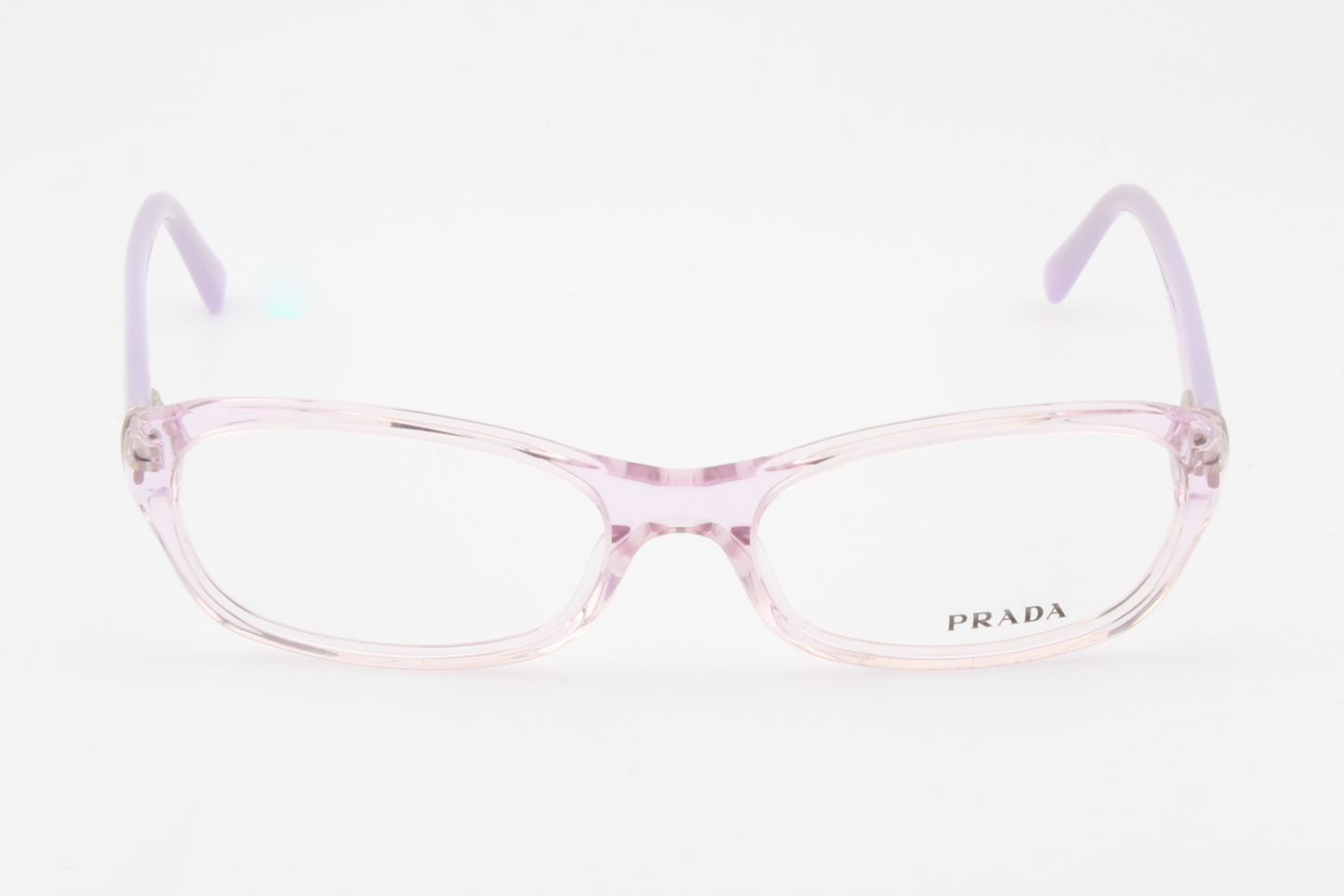 Prada VPR17M  Female Oval Glasses Frame Pink & Purple 52mm