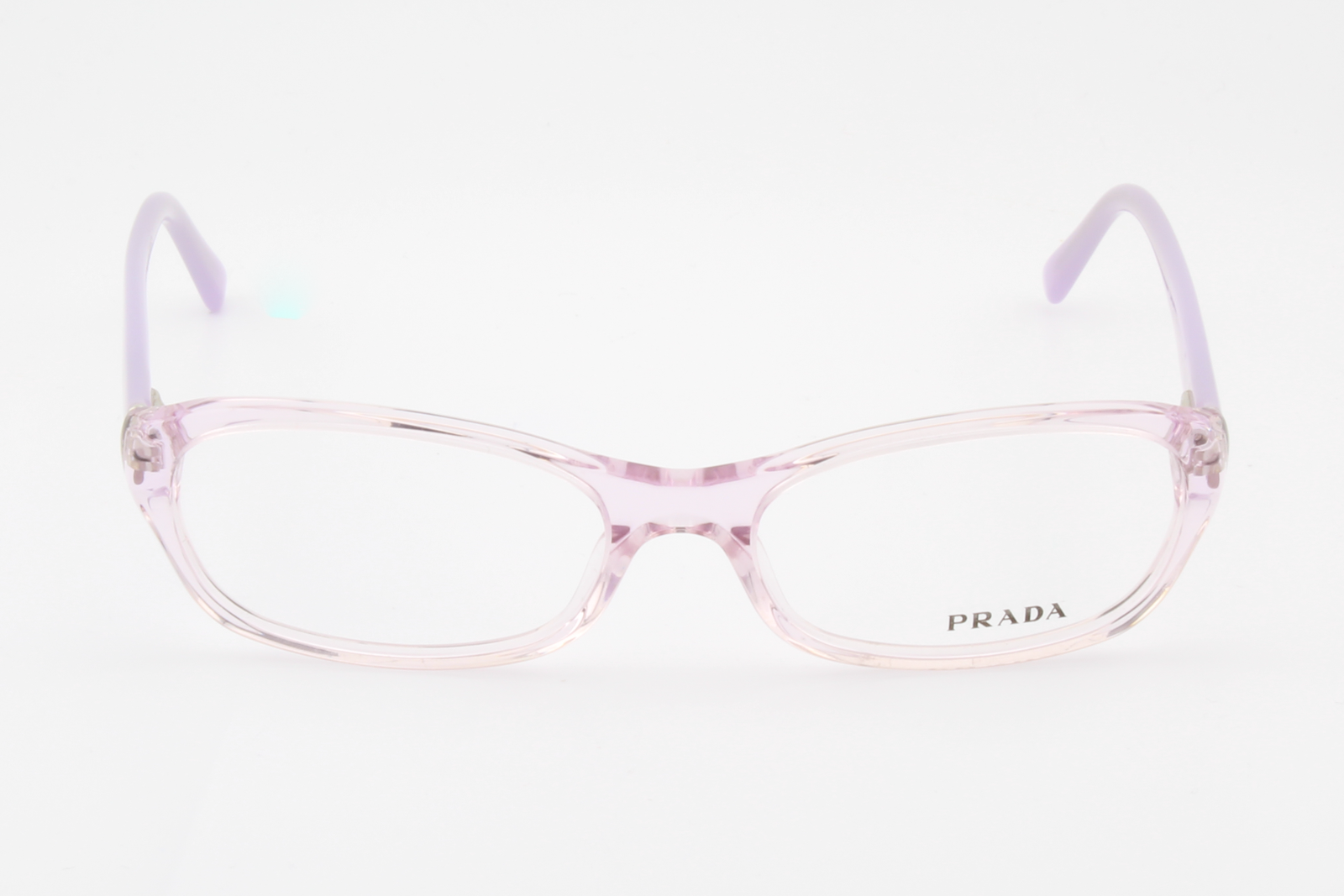 Prada VPR17M  Female Oval Glasses Frame Pink & Purple 52mm