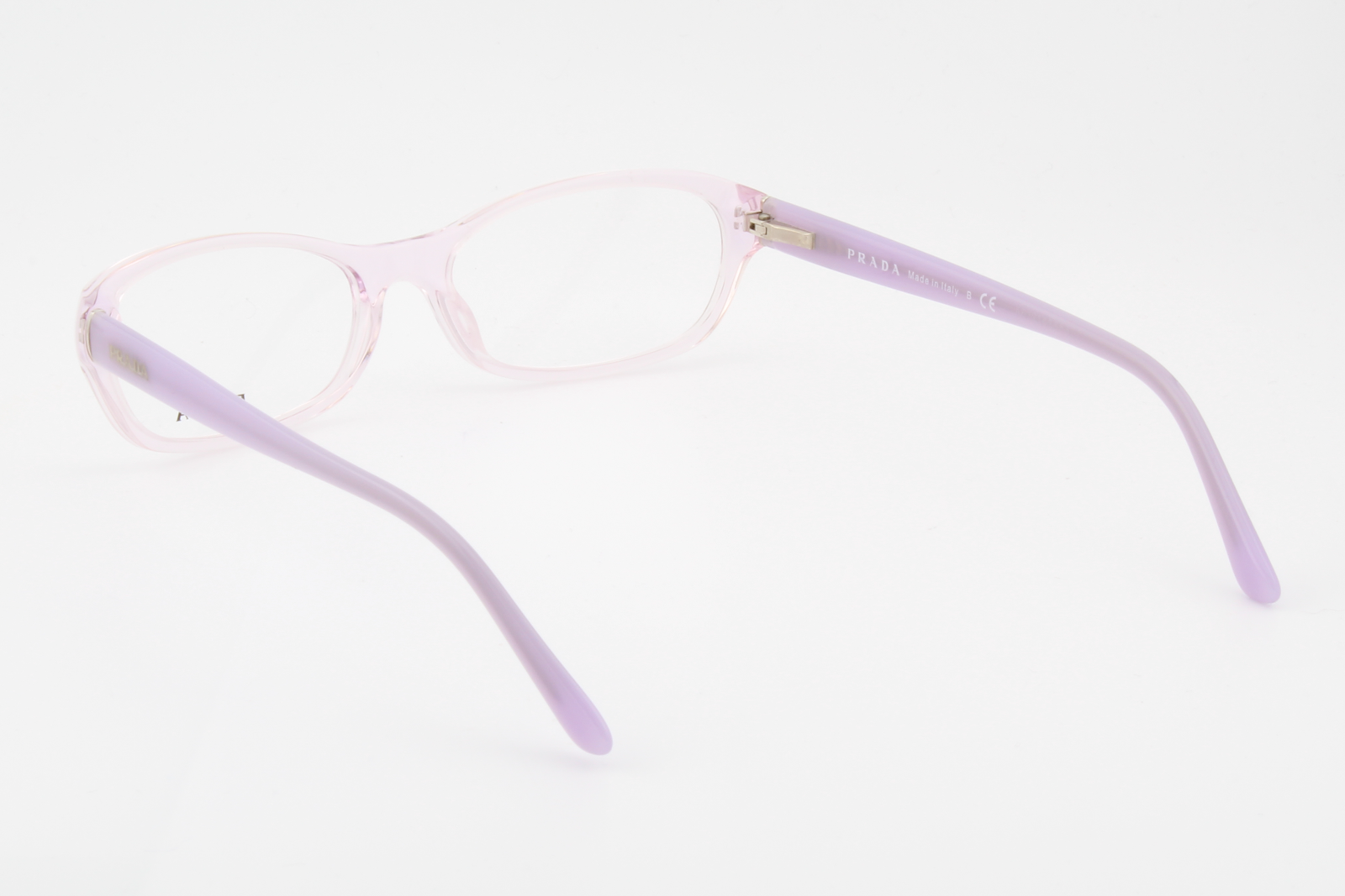 Prada VPR17M  Female Oval Glasses Frame Pink & Purple 52mm