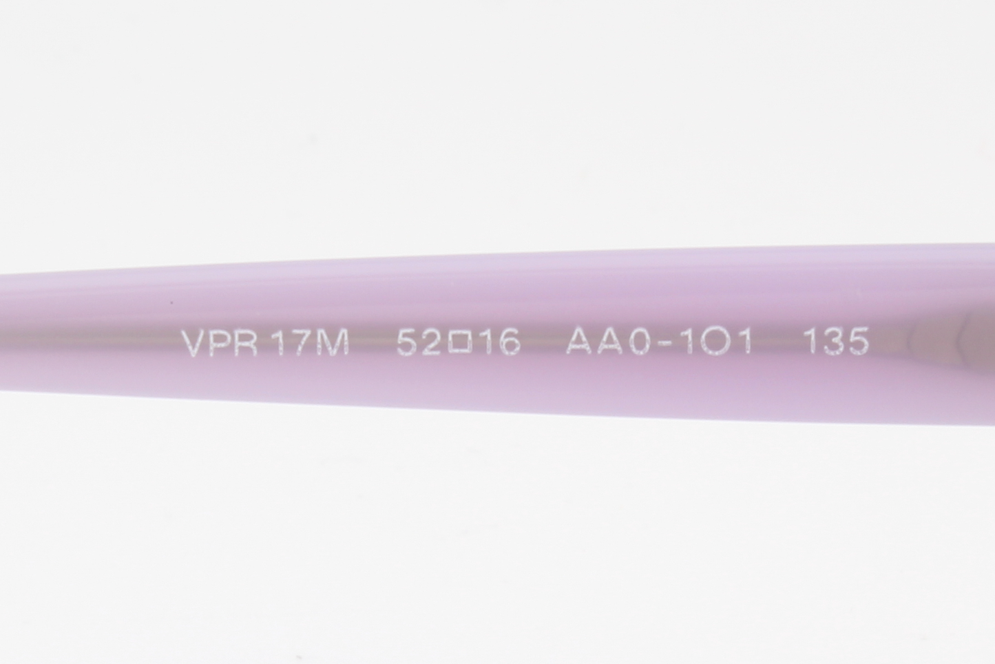 Prada VPR17M  Female Oval Glasses Frame Pink & Purple 52mm