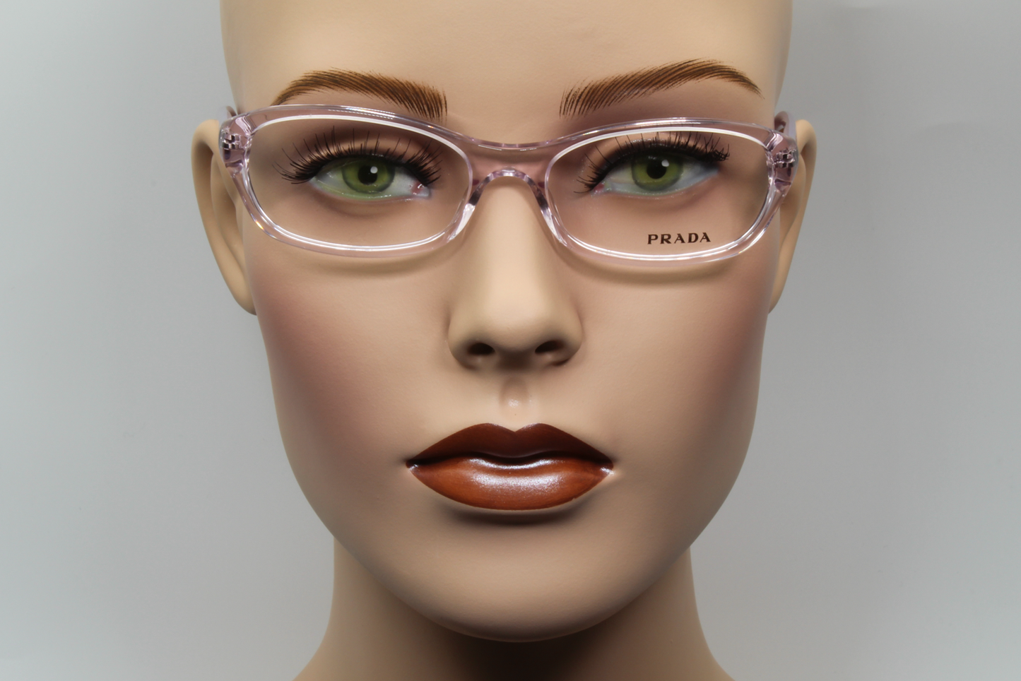 Prada VPR17M  Female Oval Glasses Frame Pink & Purple 52mm