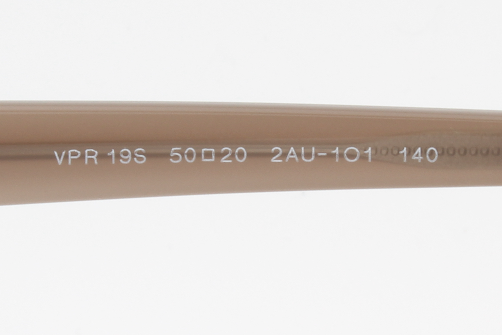 Prada VPR19S  Female Round Glasses Frame Gloss Havana Brown 50mm