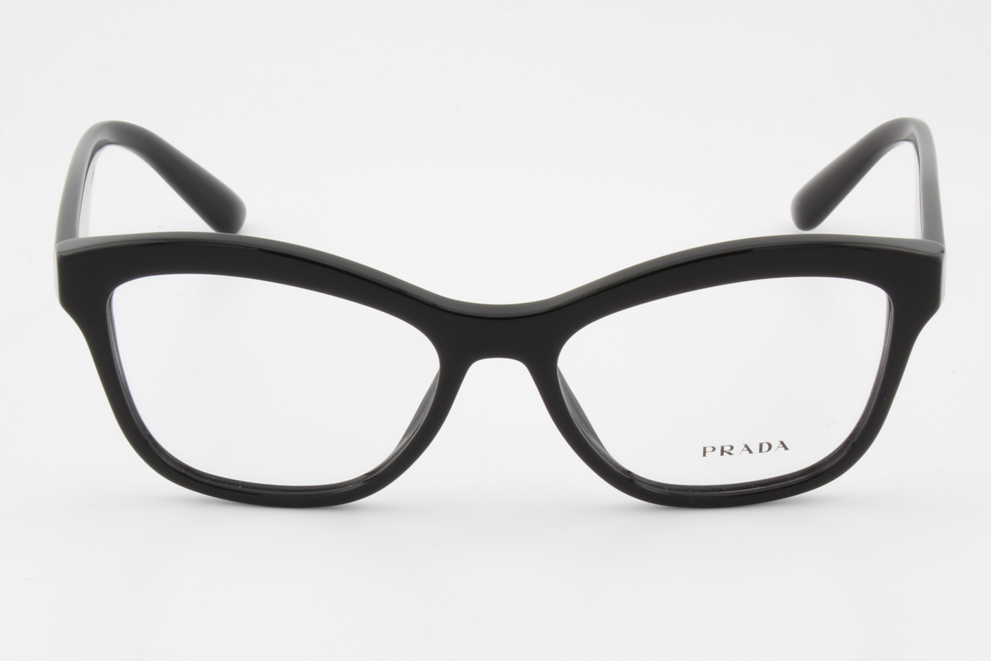 Prada VPR29R  Female Cat Eye Glasses Frame Black 54mm