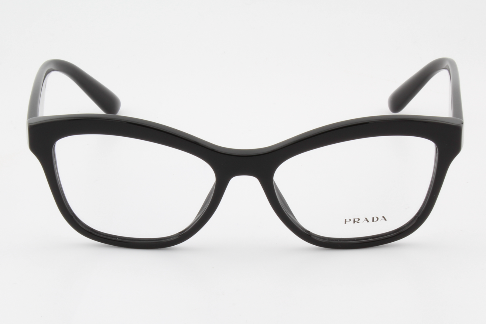 Prada VPR29R  Female Cat Eye Glasses Frame Black 54mm
