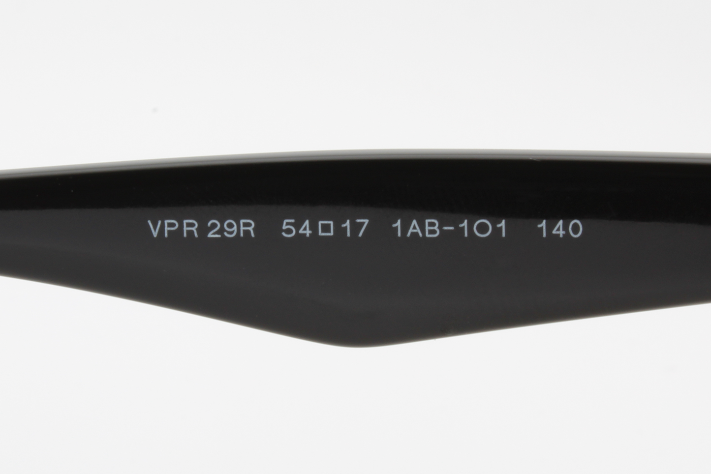 Prada VPR29R  Female Cat Eye Glasses Frame Black 54mm