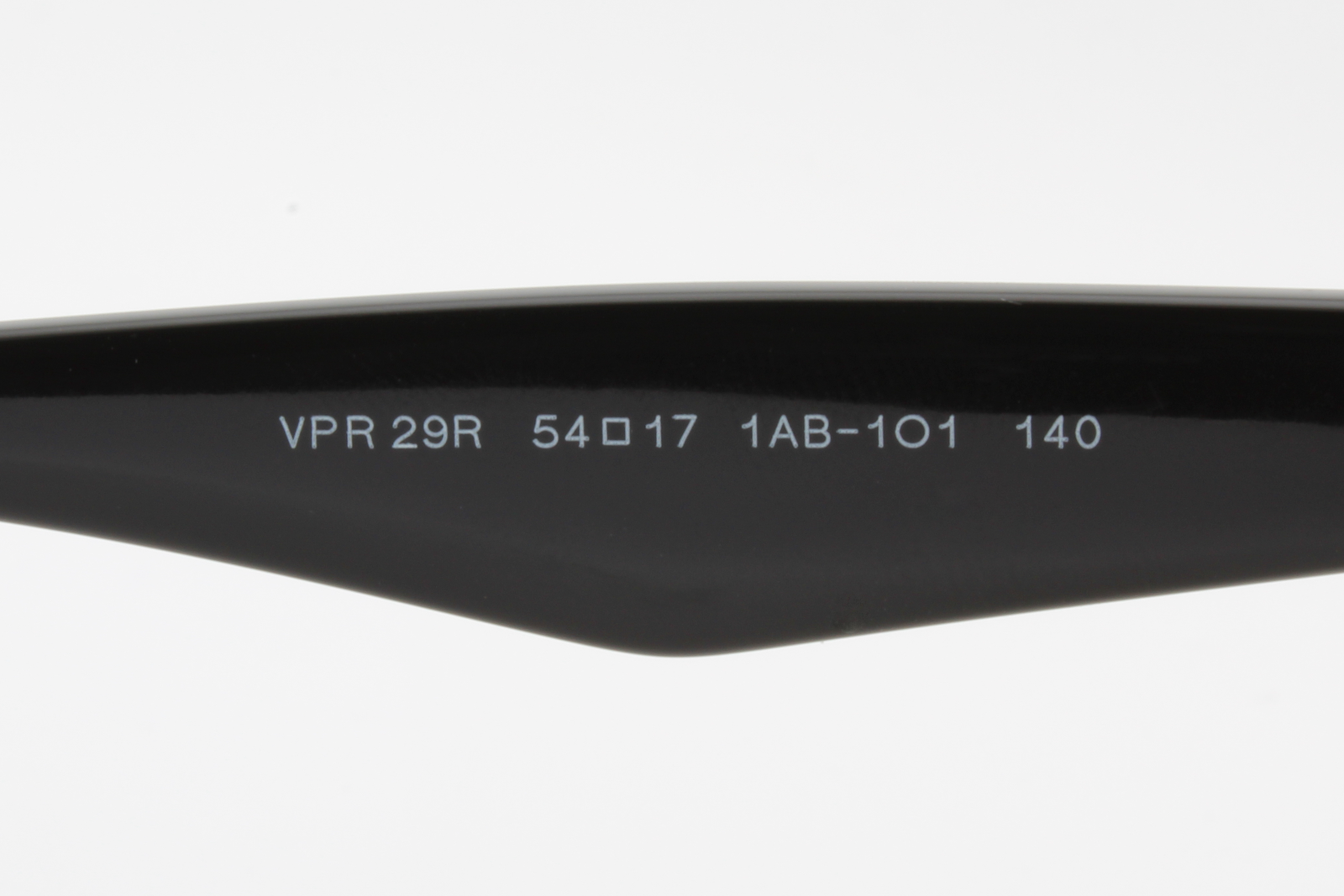 Prada VPR29R  Female Cat Eye Glasses Frame Black 54mm