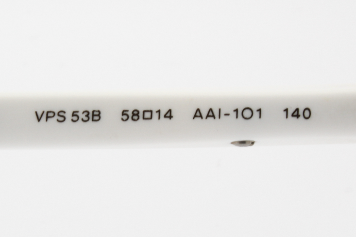 Prada VPS53B  Unisex Aviator Glasses Frame White 58mm