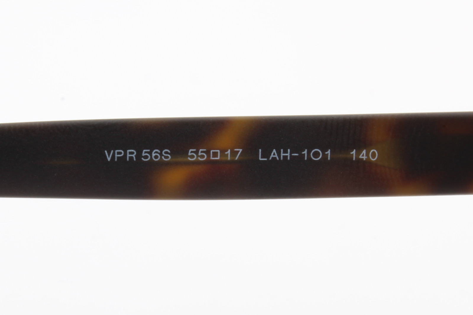 Prada VPR56S  Male Square Glasses Frame Brown, Dark Havana 55mm