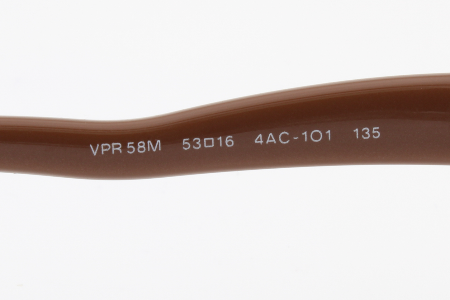 Prada VPR58M  Female Rectangular Glasses Frame Brown/Bronze 53mm