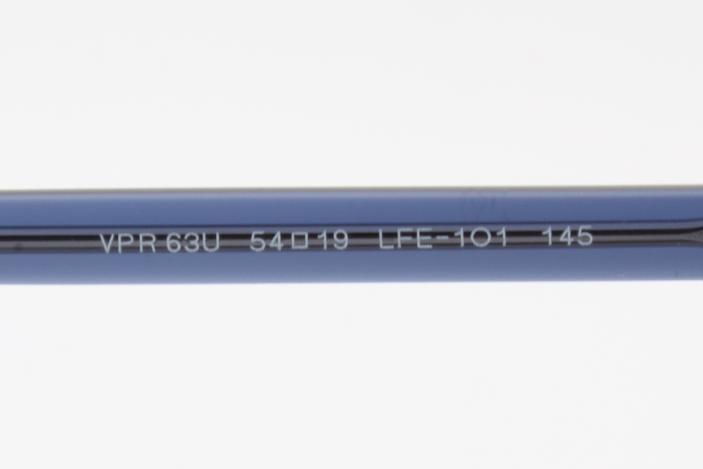 Prada VPR63U  Unisex Square Glasses Frame Matte Blue, Gunmetal 54mm