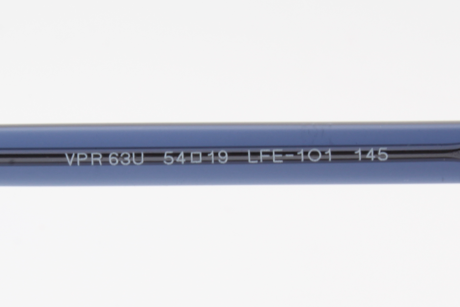 Prada VPR63U  Unisex Square Glasses Frame Matte Blue, Gunmetal 54mm