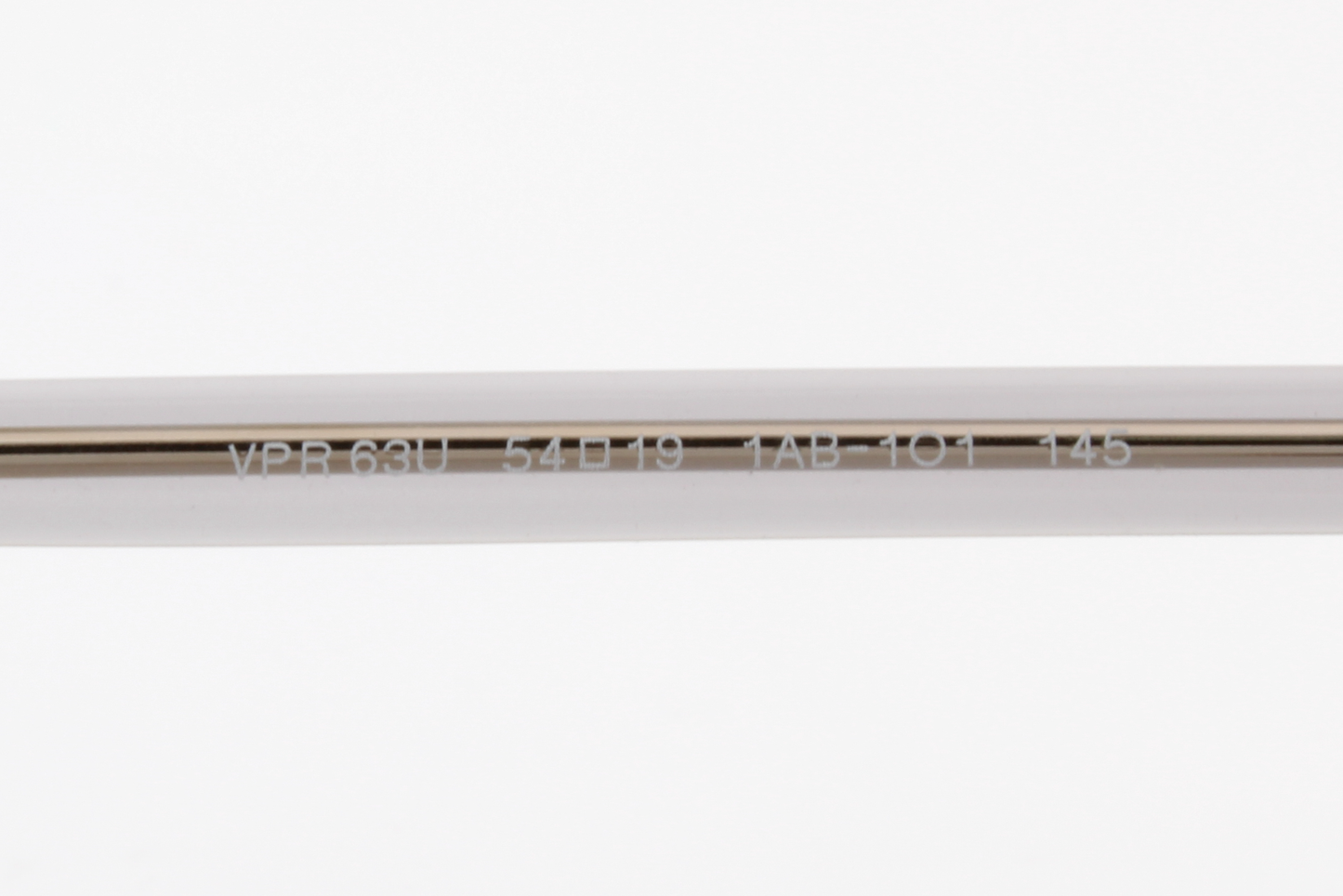 Prada VPR63U  Unisex Square Glasses Frame Black, Gunmetal 54mm