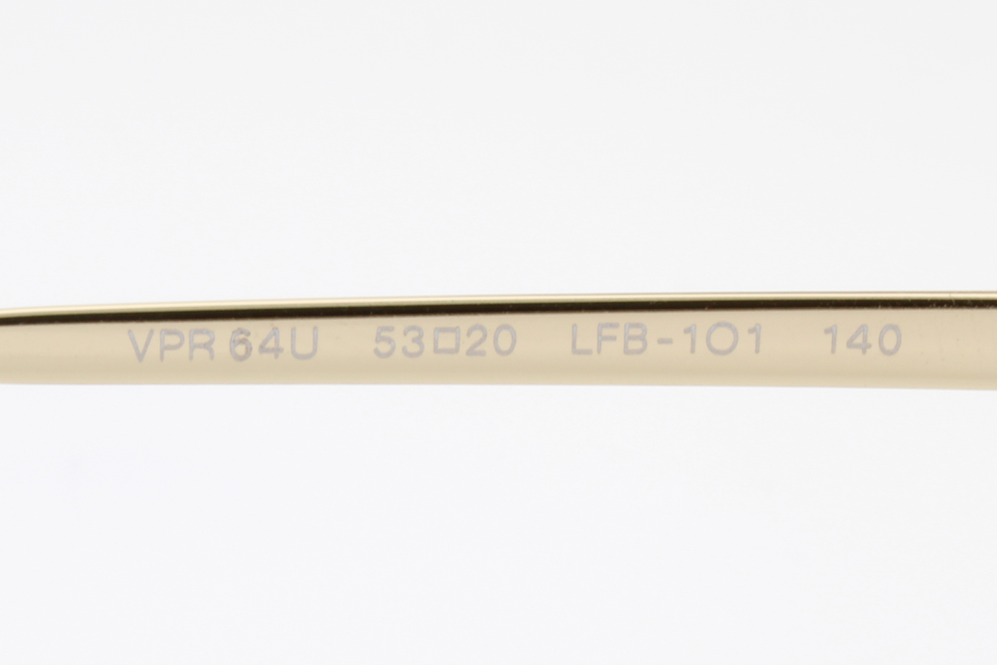 Prada VPR64U  Female Cat Eye Glasses Frame White/Gold/Burgundy 53mm